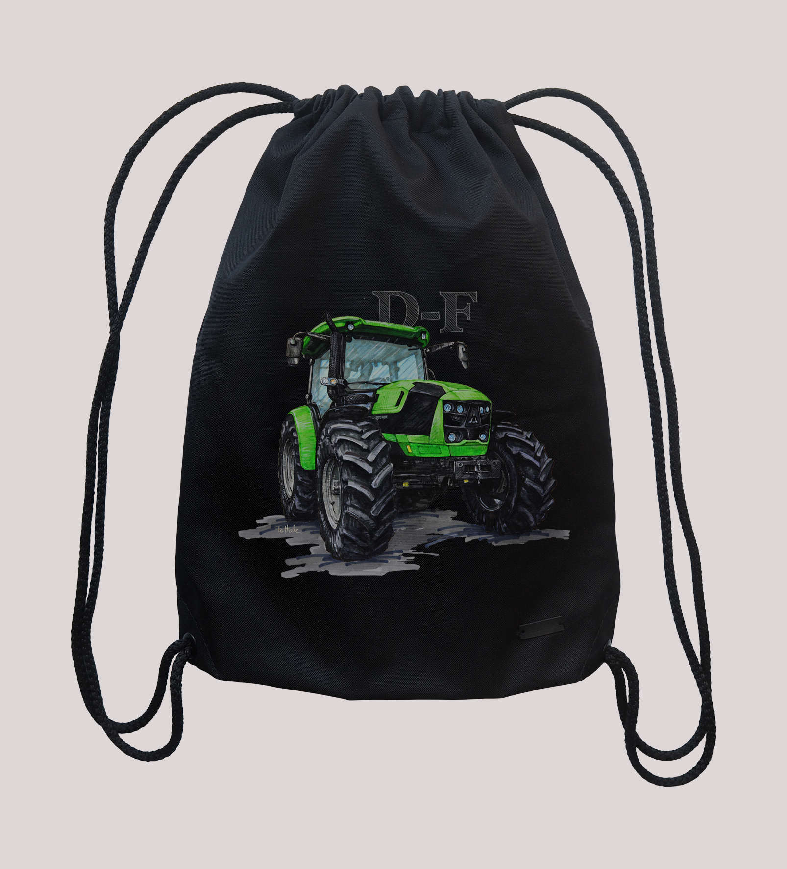 Deutz-Fahr — plecak (Rodzaj nadruku: Deutz-Fahr)