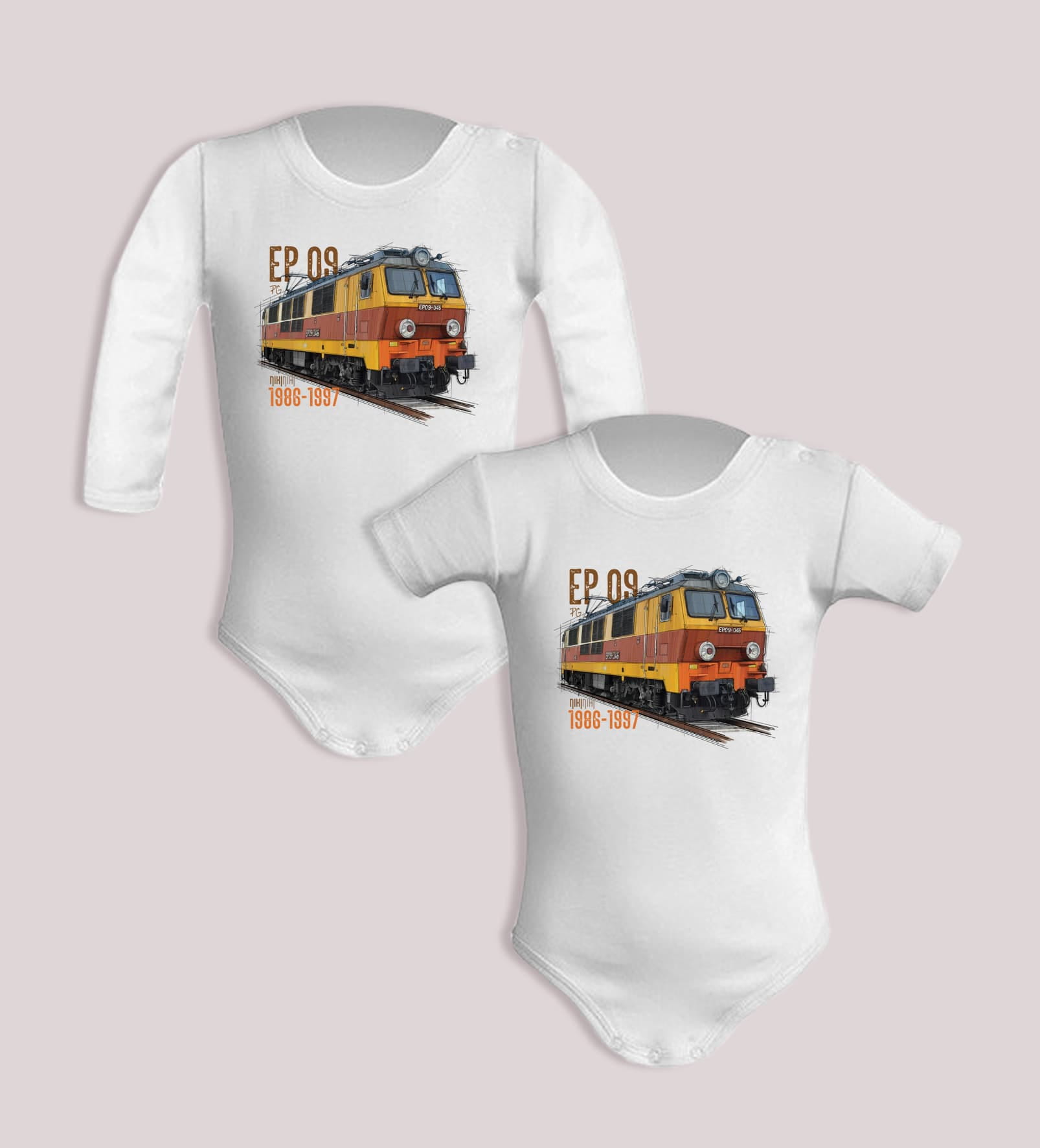 EP09 Dziewiątka — body (Rozmiar: 6M; Długość rękawa: krótki; Rodzaj nadruku: EP09 Dziewiątka)