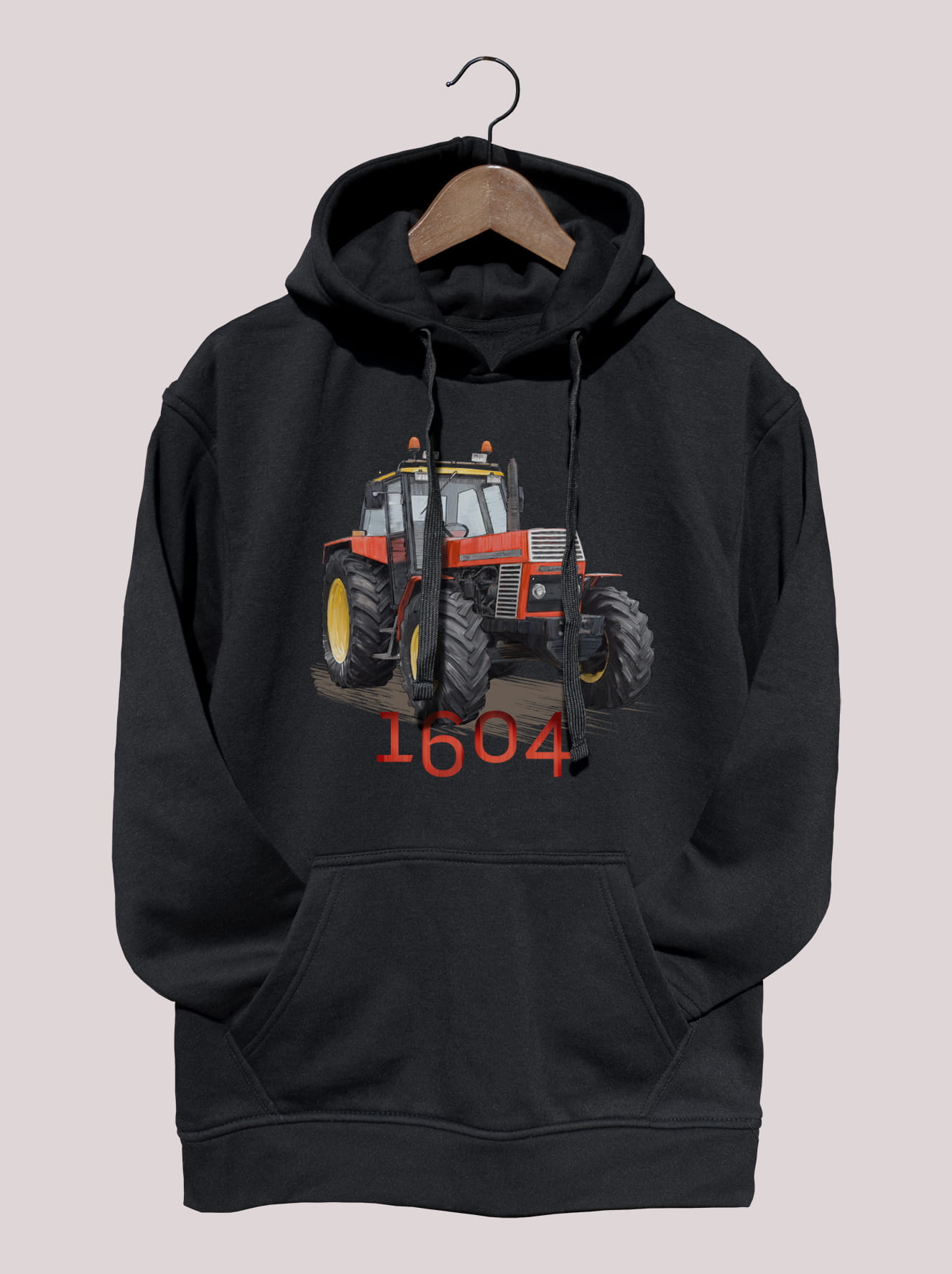 Ursus 1604 — bluza (Rozmiar: XL; Kolor bluzy: czarny; Rodzaj nadruku: Ursus 1604)