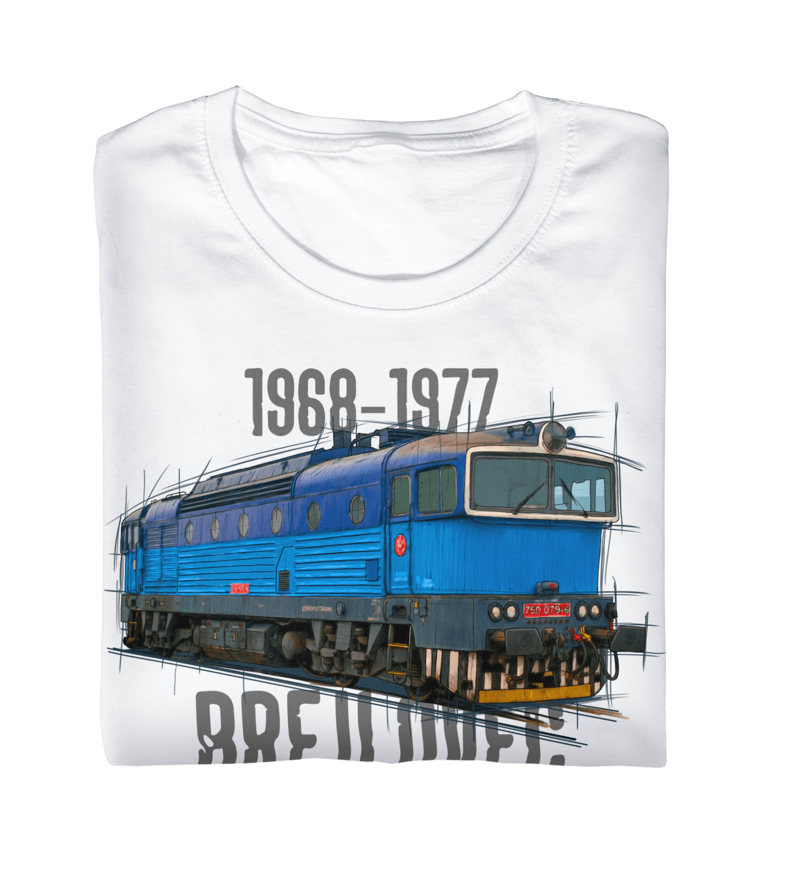 Brejlovec — koszulka (Kolor koszulki: biały; Rozmiar: 12 - 14 lat; Rodzaj nadruku: Brejlovec)