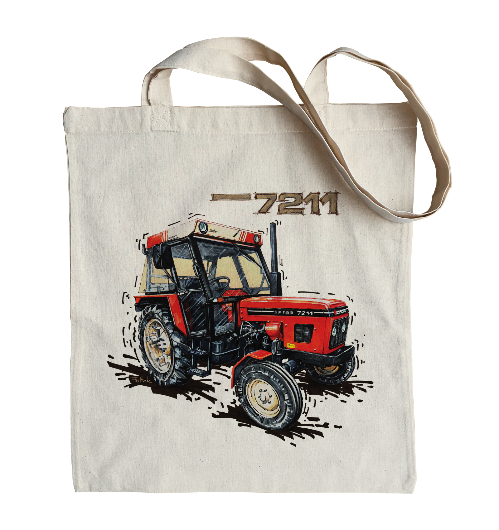 Zetor 7211 — torba (Rodzaj nadruku: Zetor 7211)