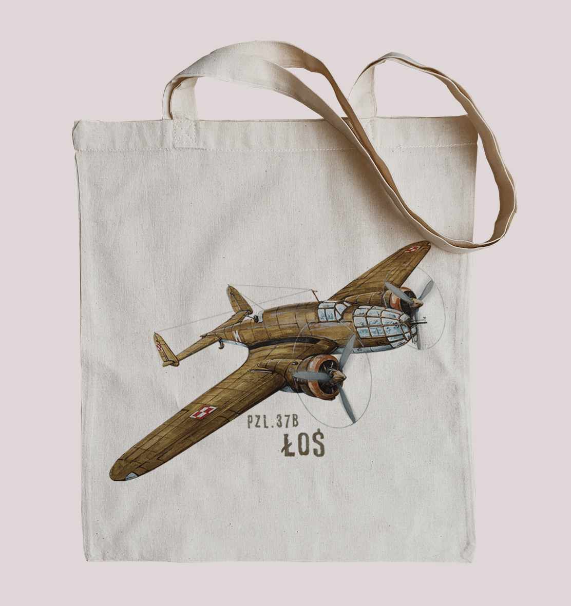 Łoś — torba (Rodzaj nadruku: Łoś)