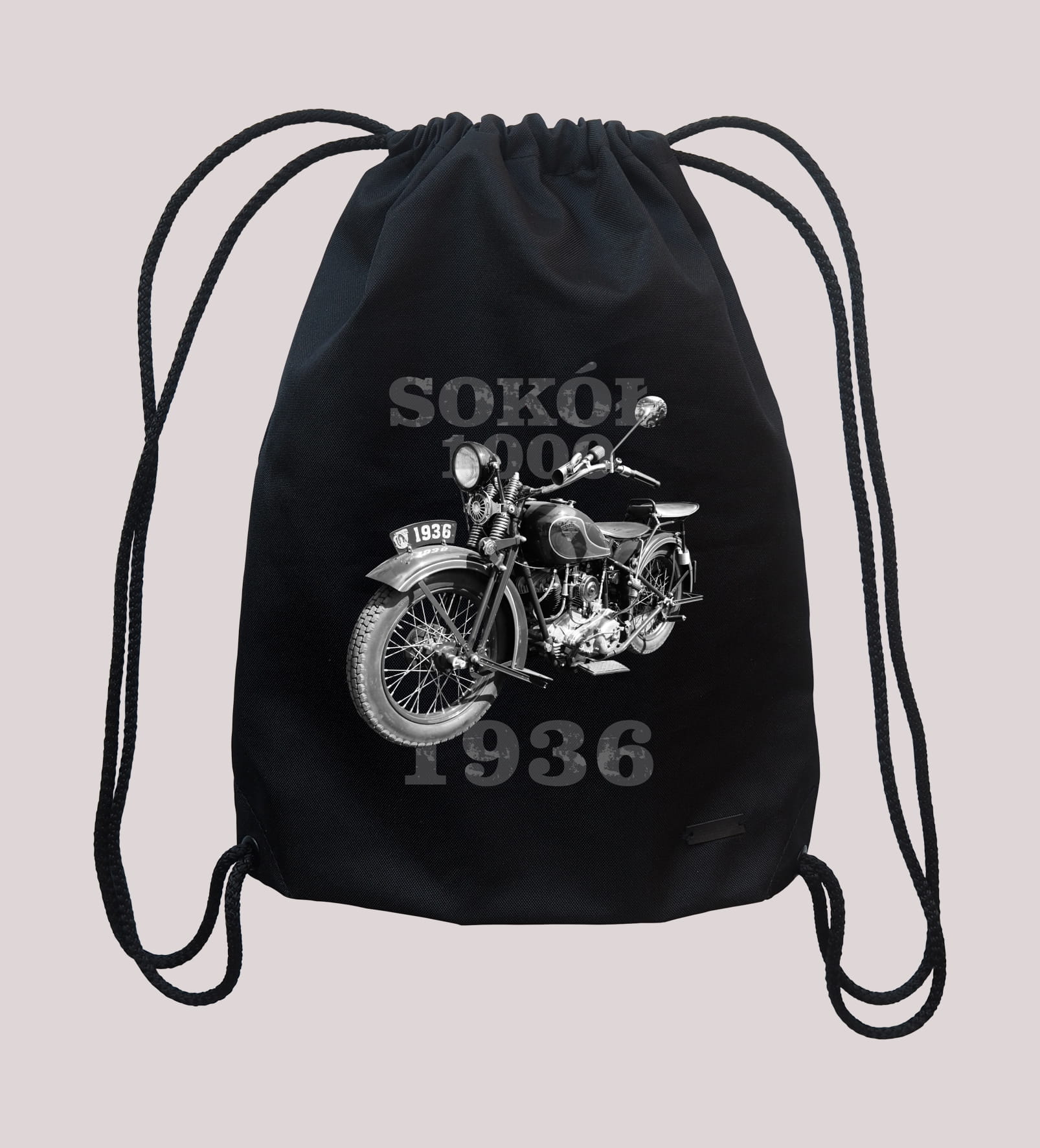 Sokół — plecak (Rodzaj nadruku: Sokół)