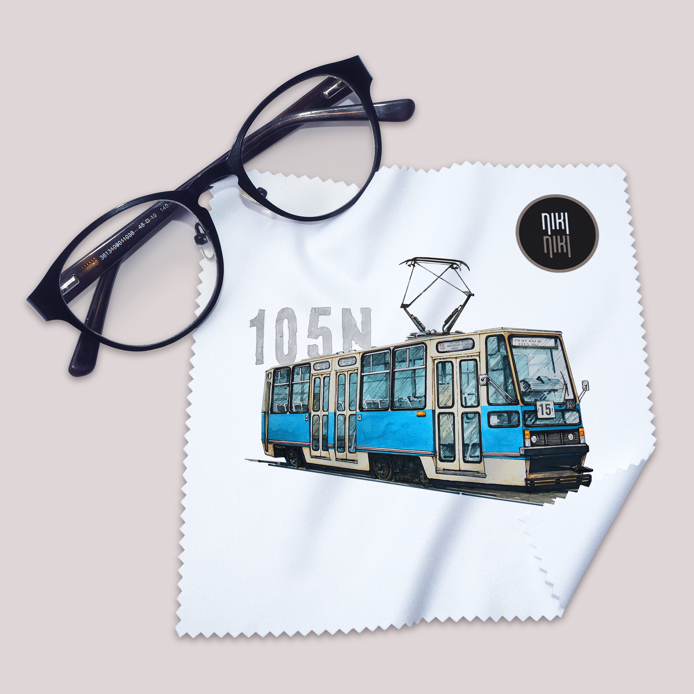 Konstal 105N — ściereczka