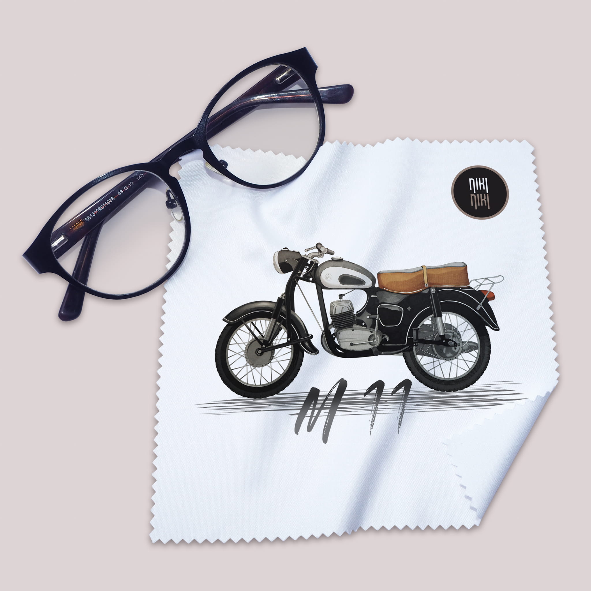 SHL M11 — ściereczka