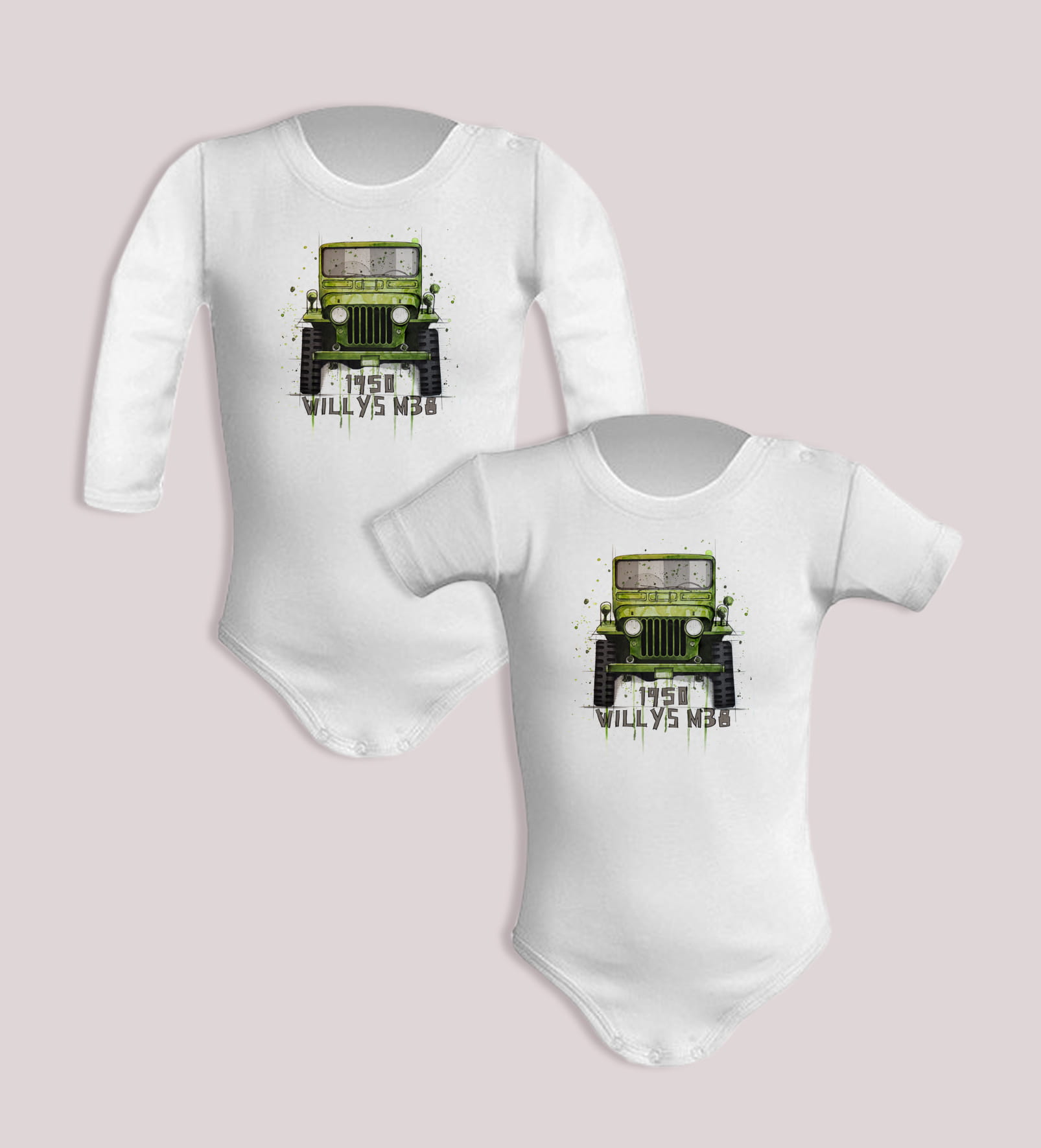 Willys — body (Rozmiar: 3M; Długość rękawa: krótki; Rodzaj nadruku: Willys)