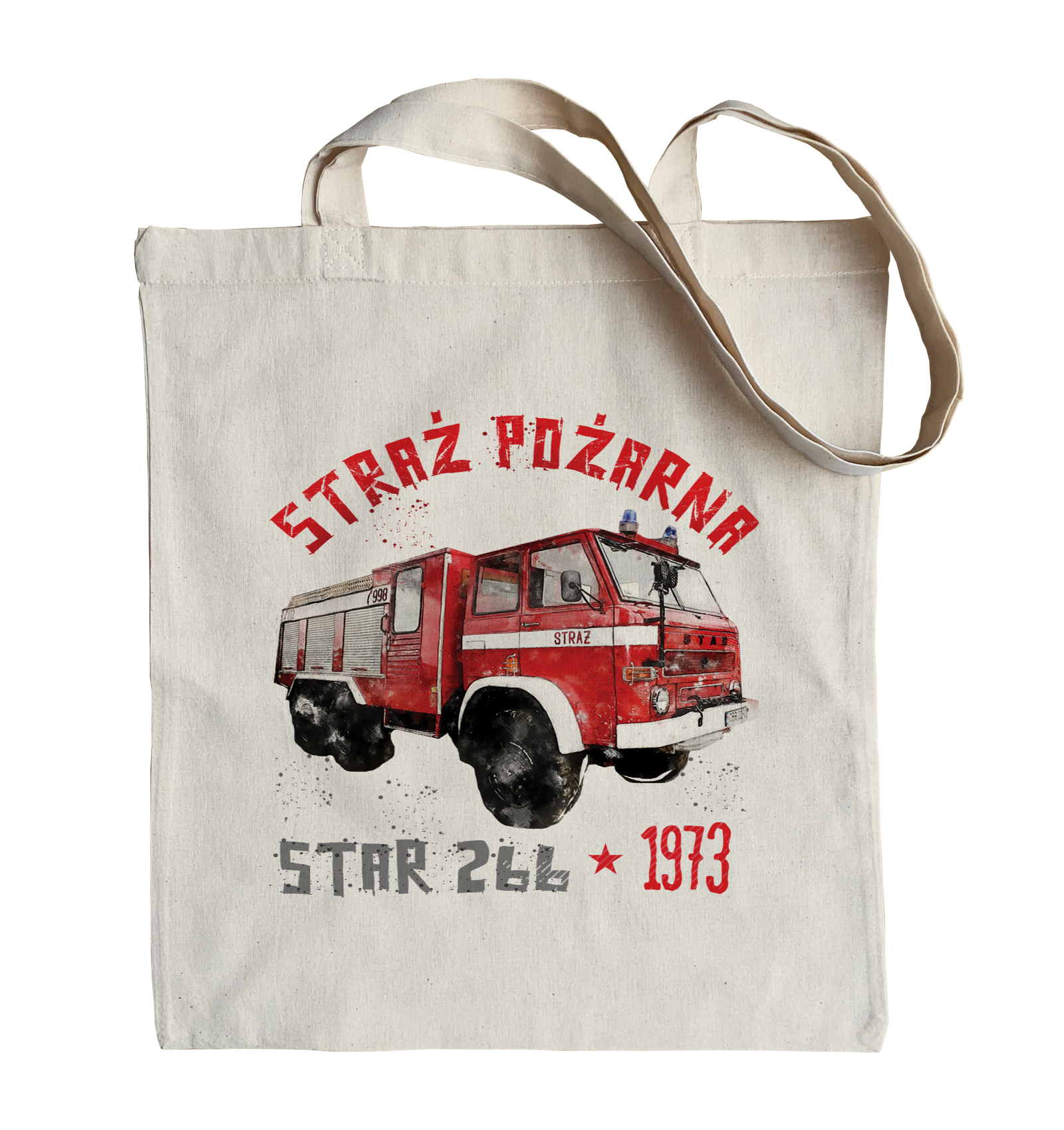 Straż Pożarna — torba (Rodzaj nadruku: Straż Pożarna)