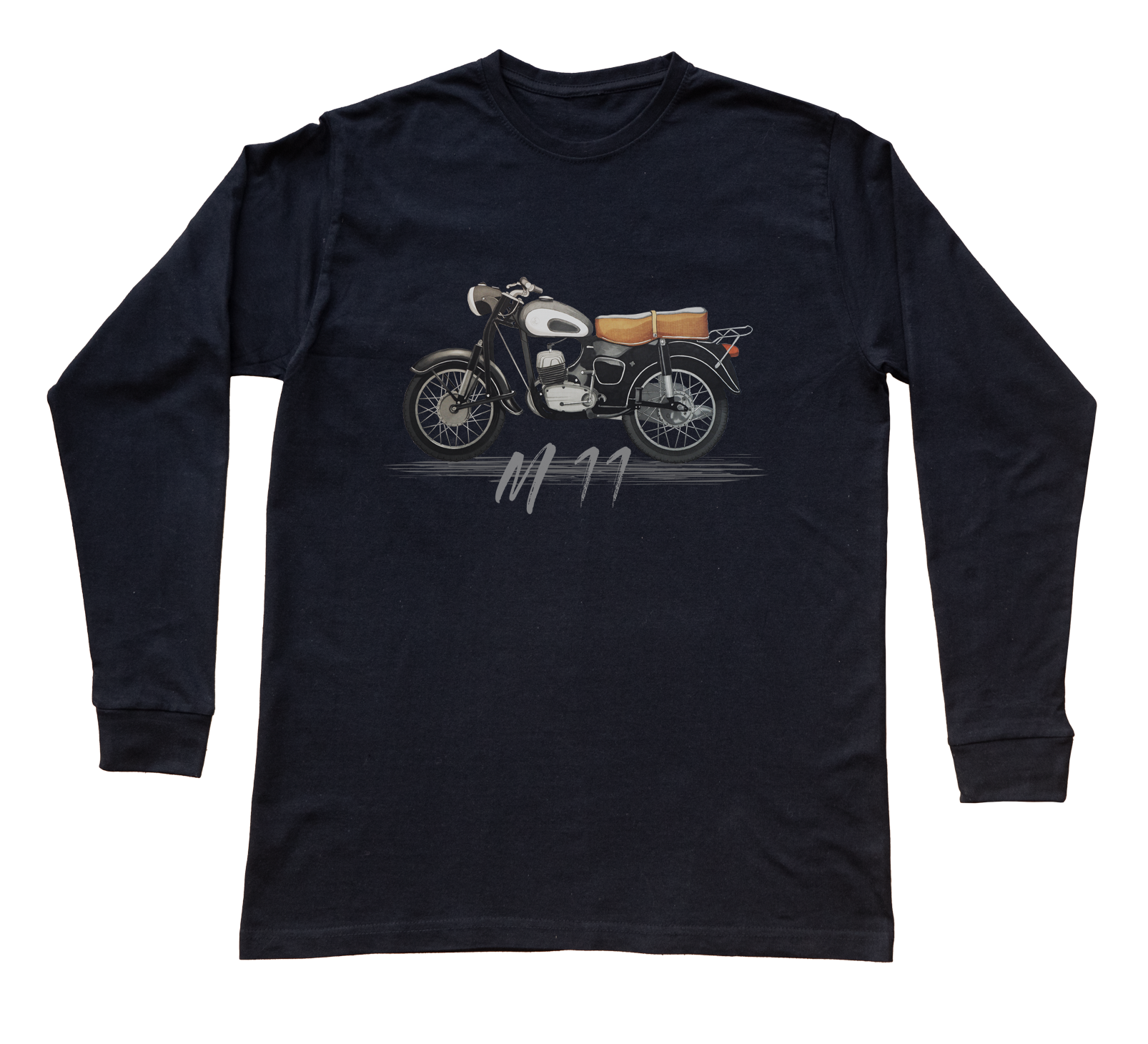 SHL M11 — bluzka z długim rękawem (Rozmiar: 3 - 4 lata; Kolor koszulki: czarny; Rodzaj nadruku: SHL)