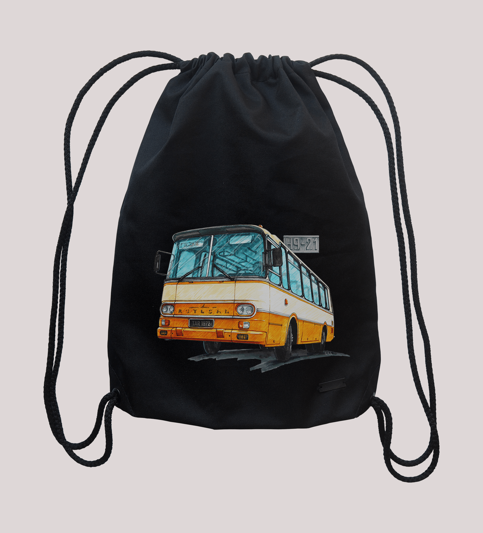 Autosan H9 — plecak (Rodzaj nadruku: Autosan H9)