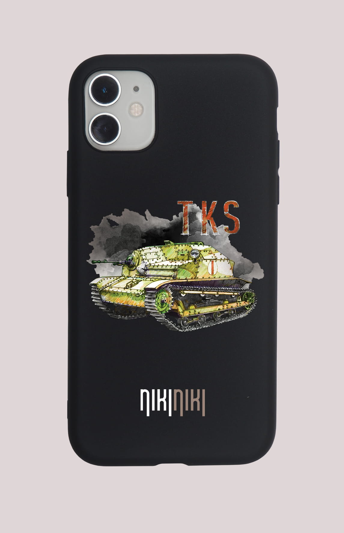 TKS — etui (Producent telefonu: REALME; Model telefonu: 10 PRO PLUS 5G; Kolor etui: czarny; Rodzaj nadruku: TKS)