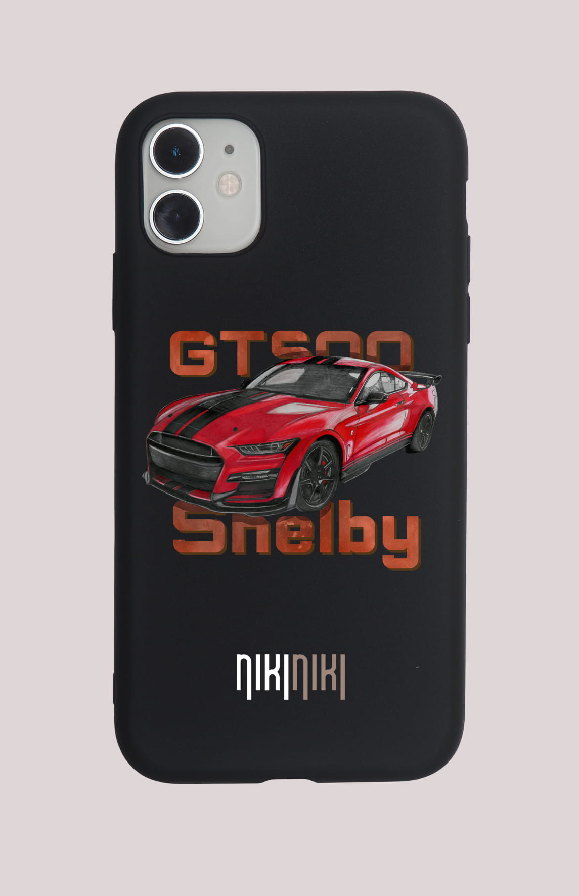 Ford Mustang Shelby — etui (Producent telefonu: REALME; Model telefonu: 14X / V60 PRO; Kolor etui: czarny; Rodzaj nadruku: Ford Mustang Shelby)