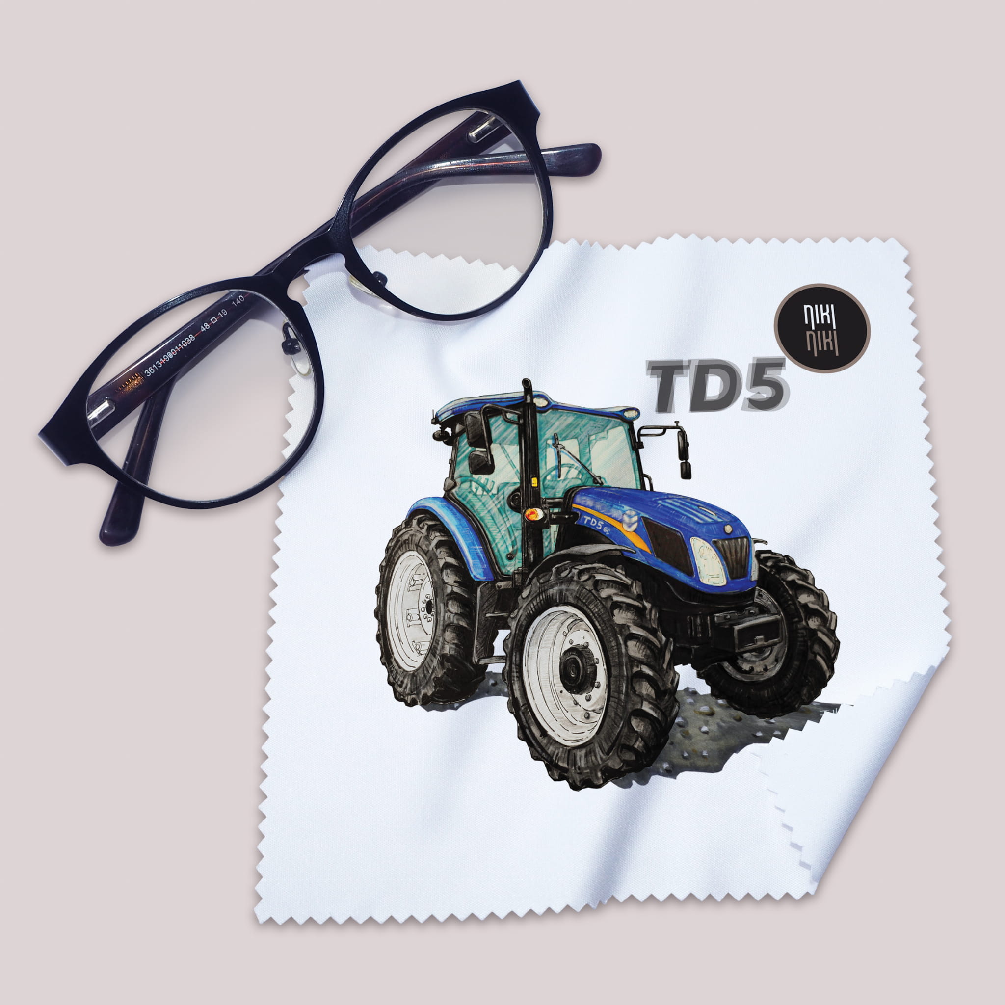 New Holland — ściereczka