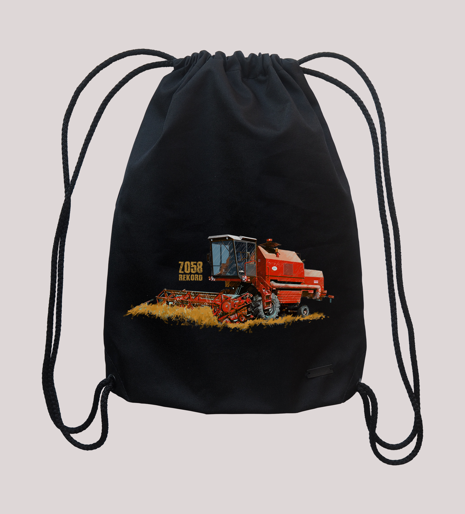 Bizon Rekord — plecak (Rodzaj nadruku: Bizon Rekord)