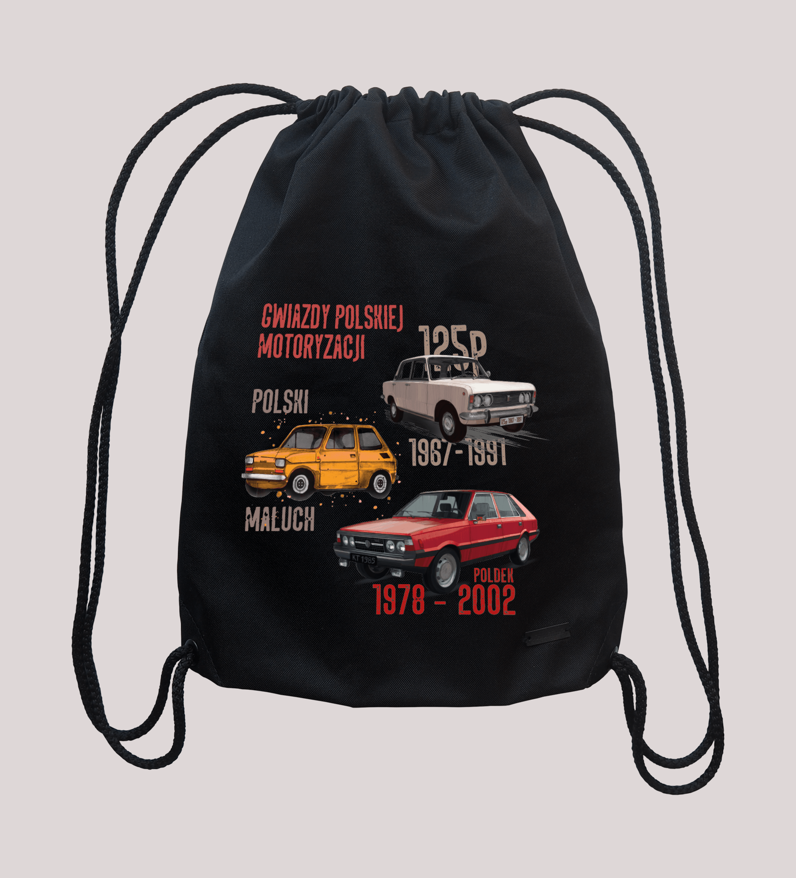 Plecak dla fana motoryzacji (Rodzaj nadruku: OSOMIX)