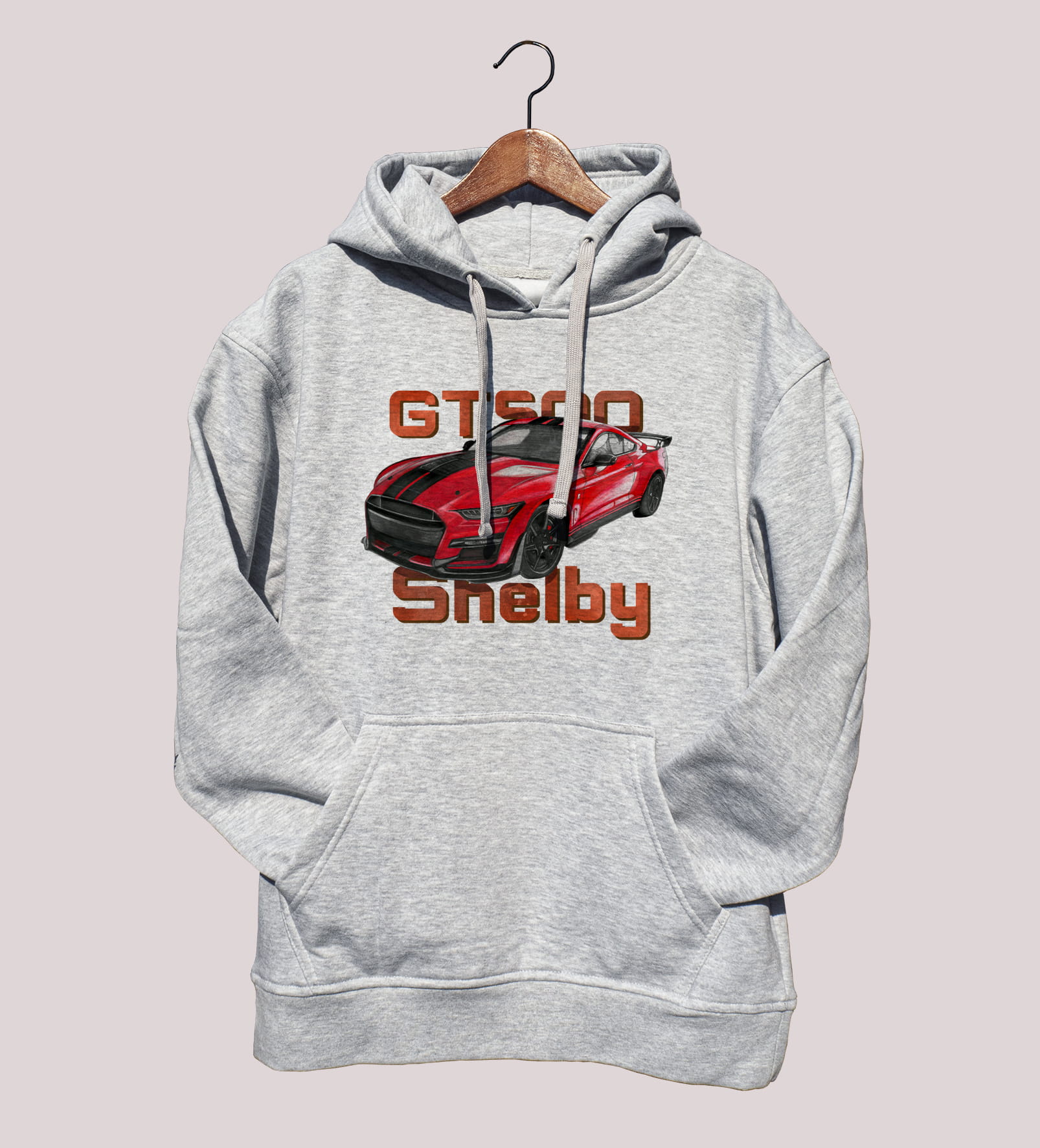 Ford Mustang Shelby — bluza