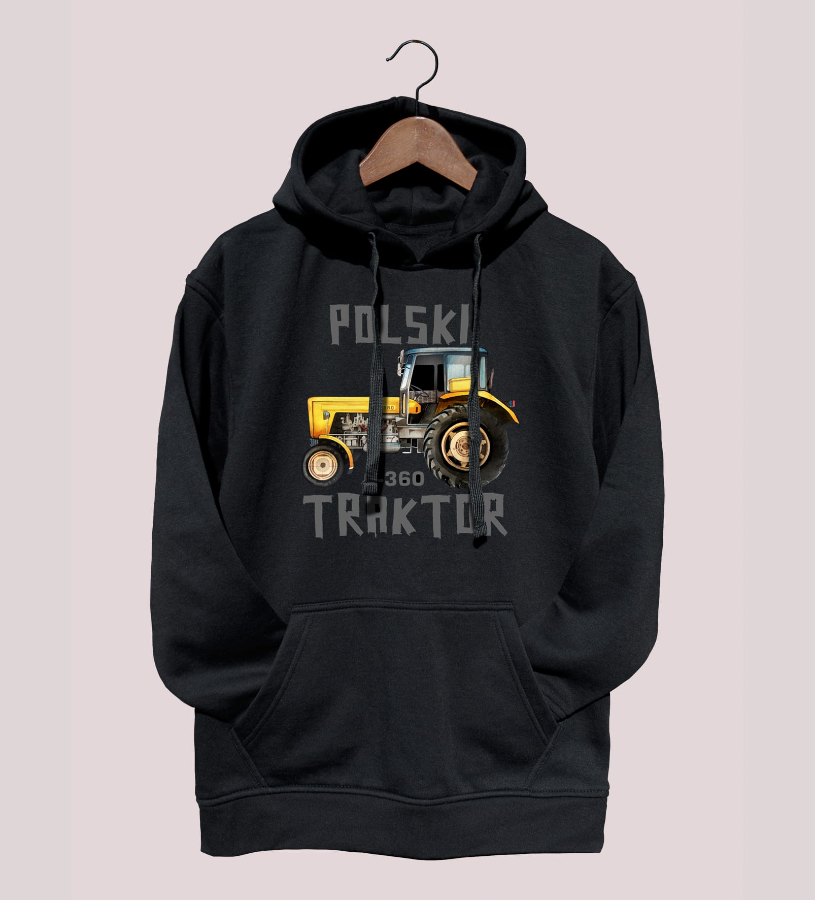 Ursus C-360 — bluza (Rozmiar: 9 - 11 lat; Kolor bluzy: czarny; Rodzaj nadruku: Ursus C-360)