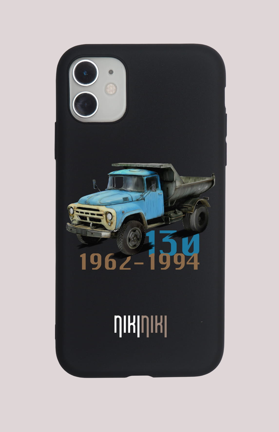 ZiŁ — etui (Producent telefonu: SAMSUNG; Model telefonu: A03; Kolor etui: czarny; Rodzaj nadruku: ZiŁ)