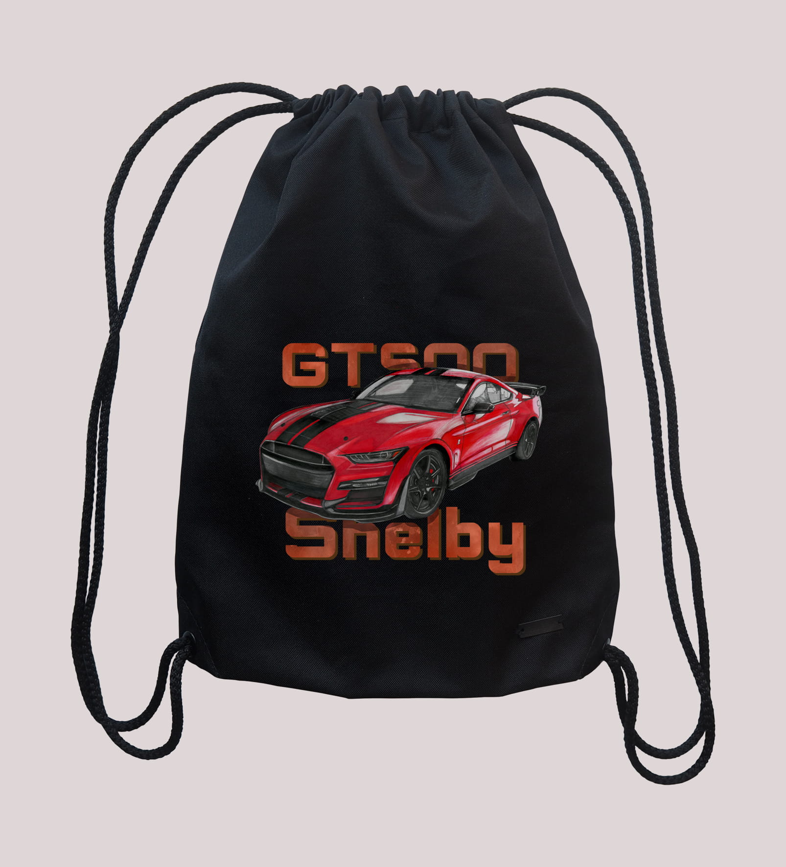 Ford Mustang Shelby — plecak (Rodzaj nadruku: Ford Mustang Shelby)