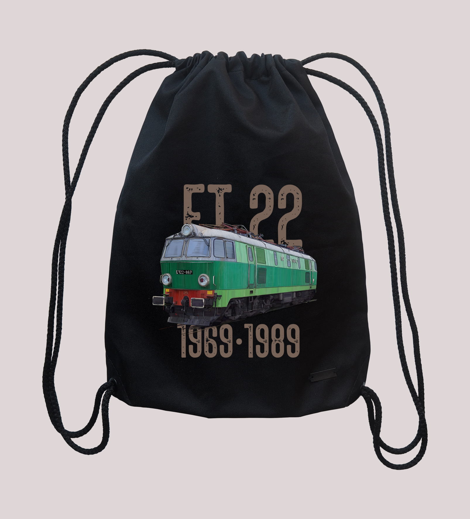 ET22 Byk — plecak (Rodzaj nadruku: ET22 Byk)