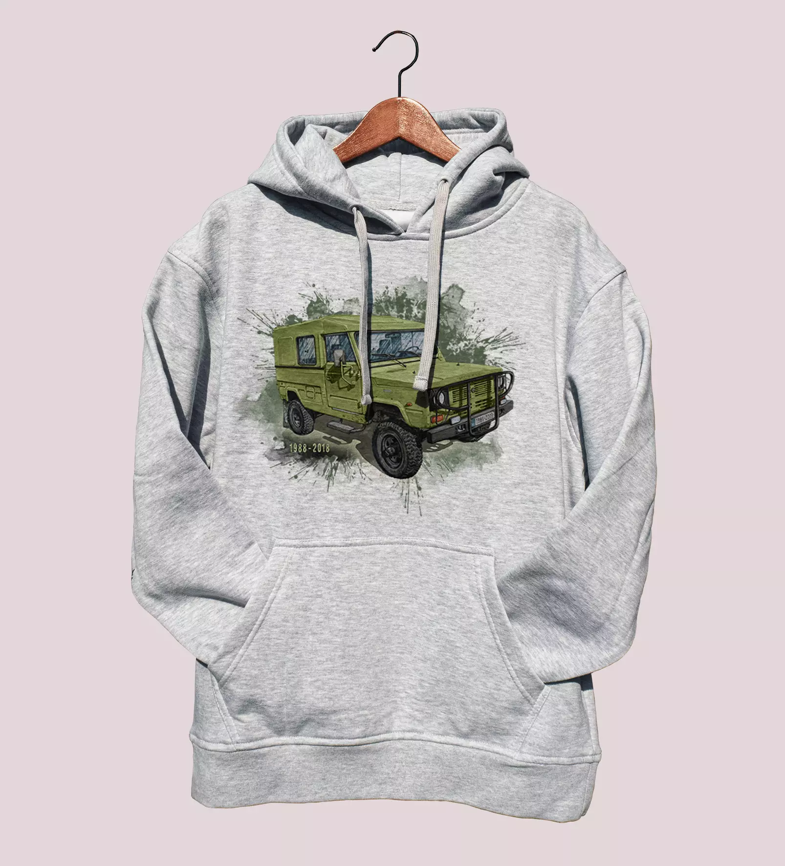 Honker — bluza (Rozmiar: S; Kolor bluzy: szary; Rodzaj nadruku: Honker)