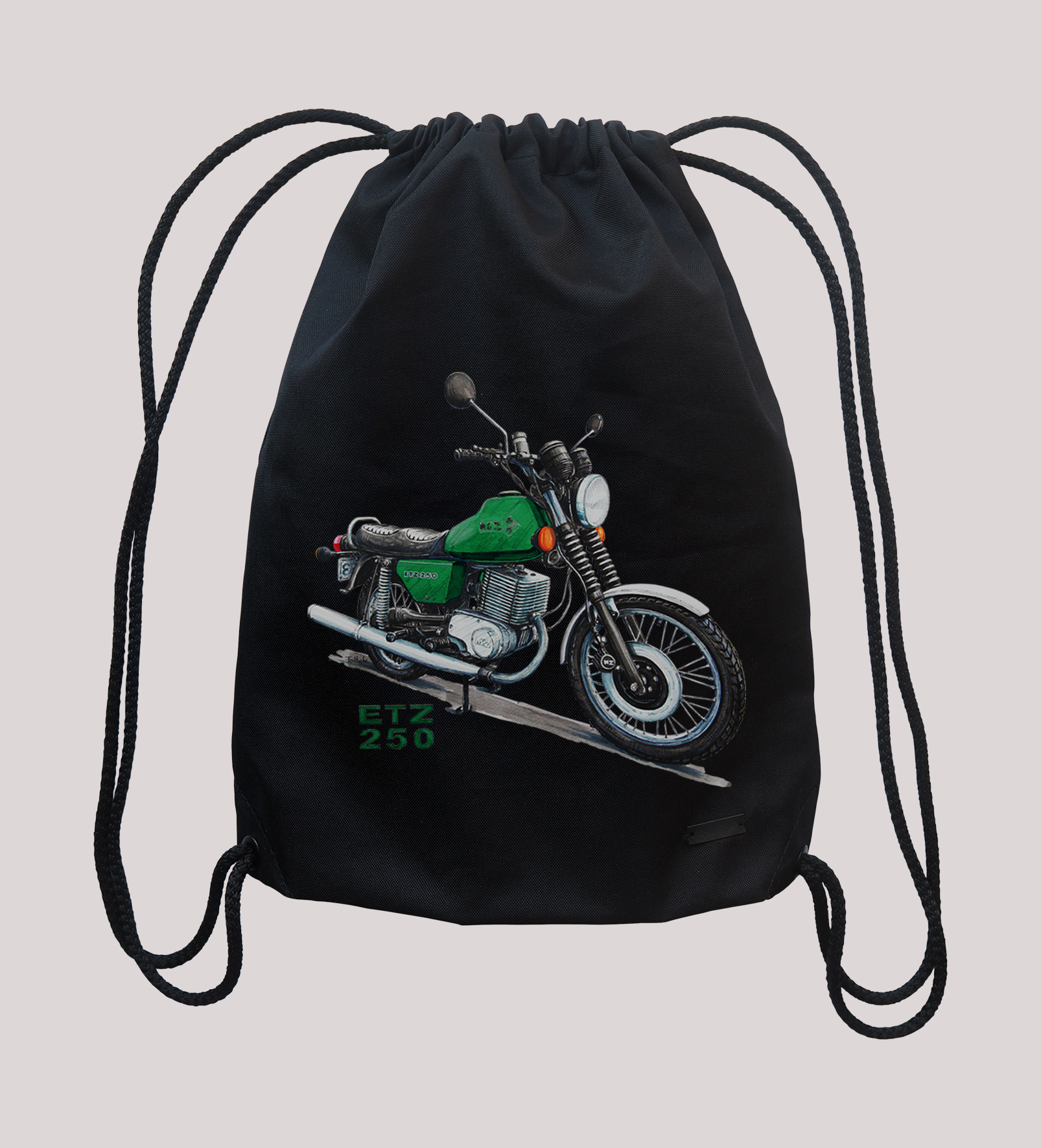 MZ ETZ 250 — plecak (Rodzaj nadruku: MZ ETZ 250)