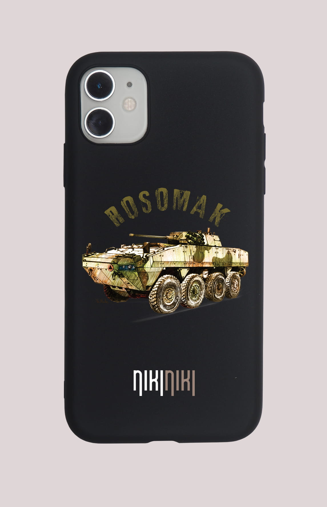 Rosomak — etui (Producent telefonu: HUAWEI; Model telefonu: P40 PRO 5G; Kolor etui: czarny; Rodzaj nadruku: Rosomak)