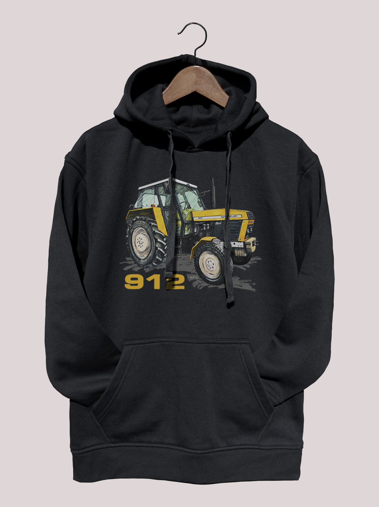 Ursus 912 — bluza (Rozmiar: XL; Kolor bluzy: czarny; Rodzaj nadruku: Ursus 912)