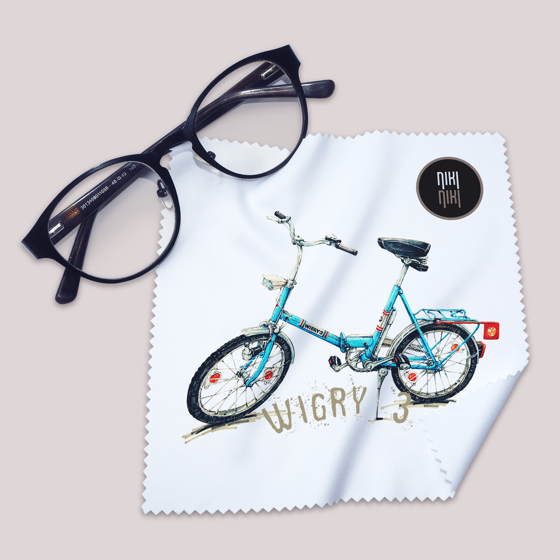 Wigry 3 — ściereczka