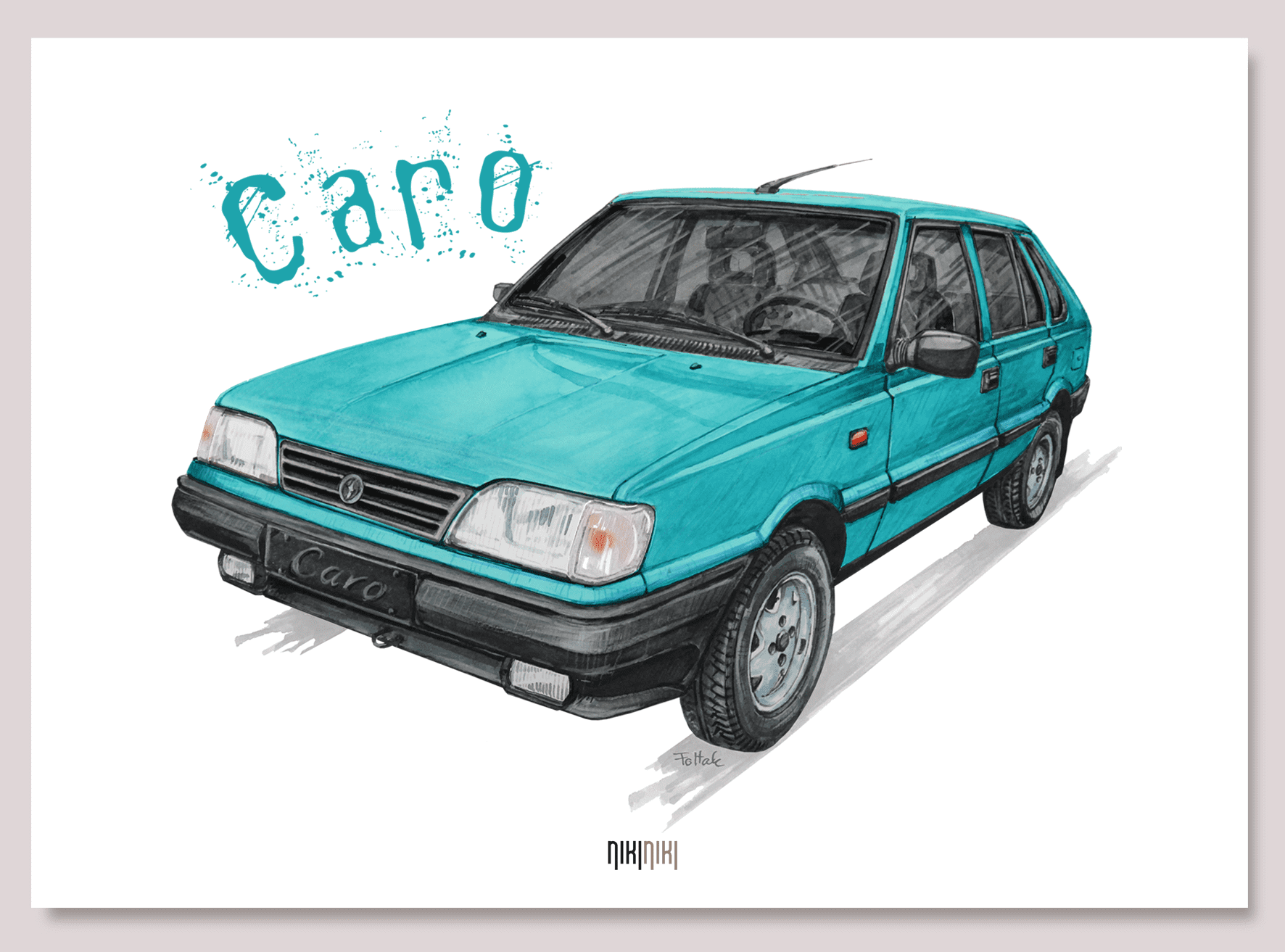 Polonez Caro — plakat