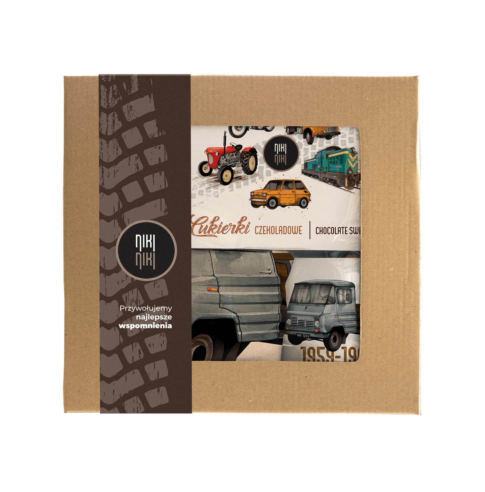 Żuk A11 — paczka (Zawartość paczki: koszulka - torba - kubek - słodycze; Rozmiar koszulki / bluzy: XXL (damska); Kolor koszulki / bluzy: biały; Rodzaj