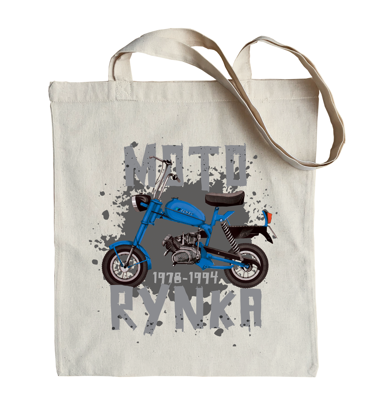 Motorynka — torba (Rodzaj nadruku: Motorynka)