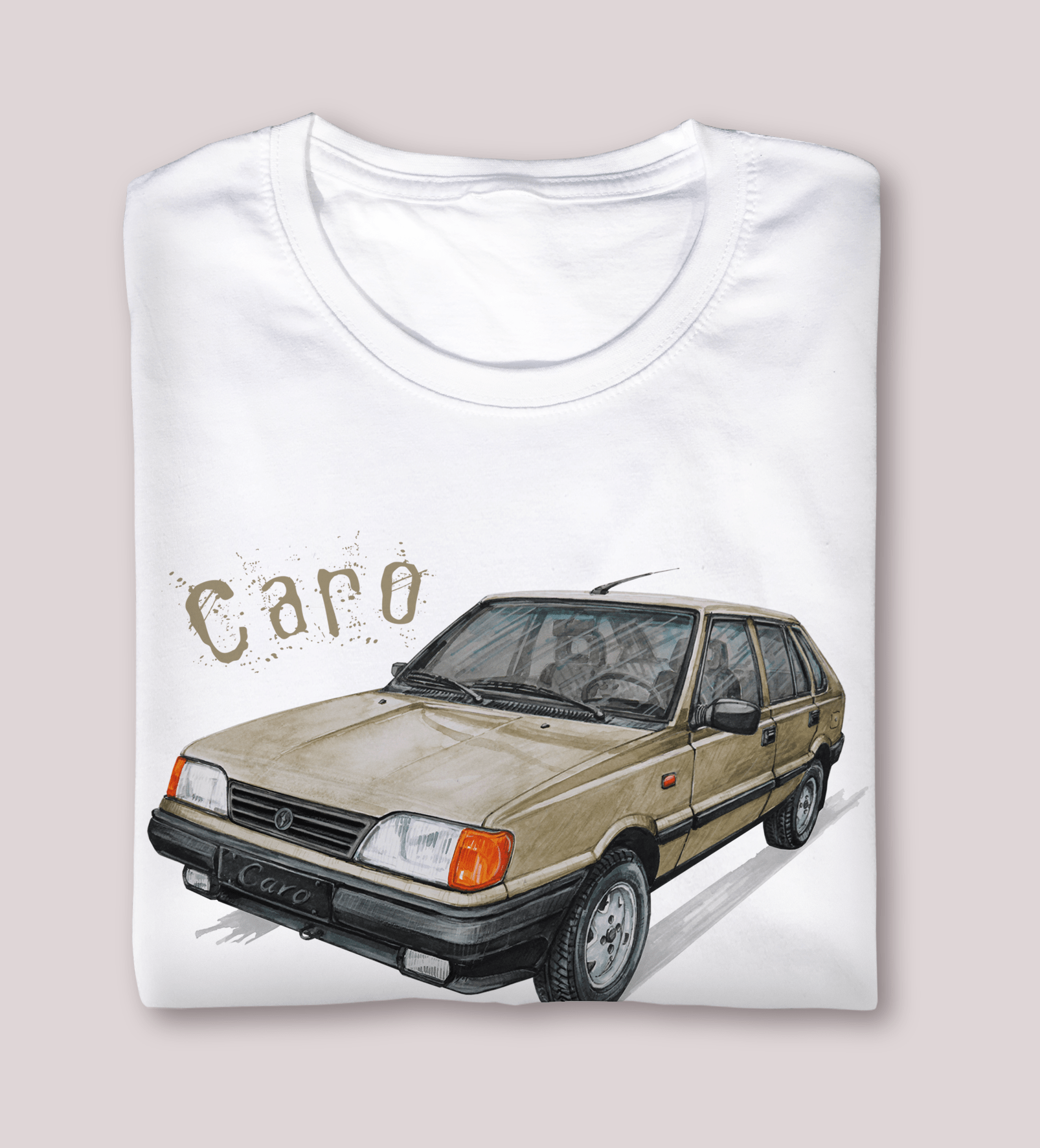 Polonez Caro — koszulka