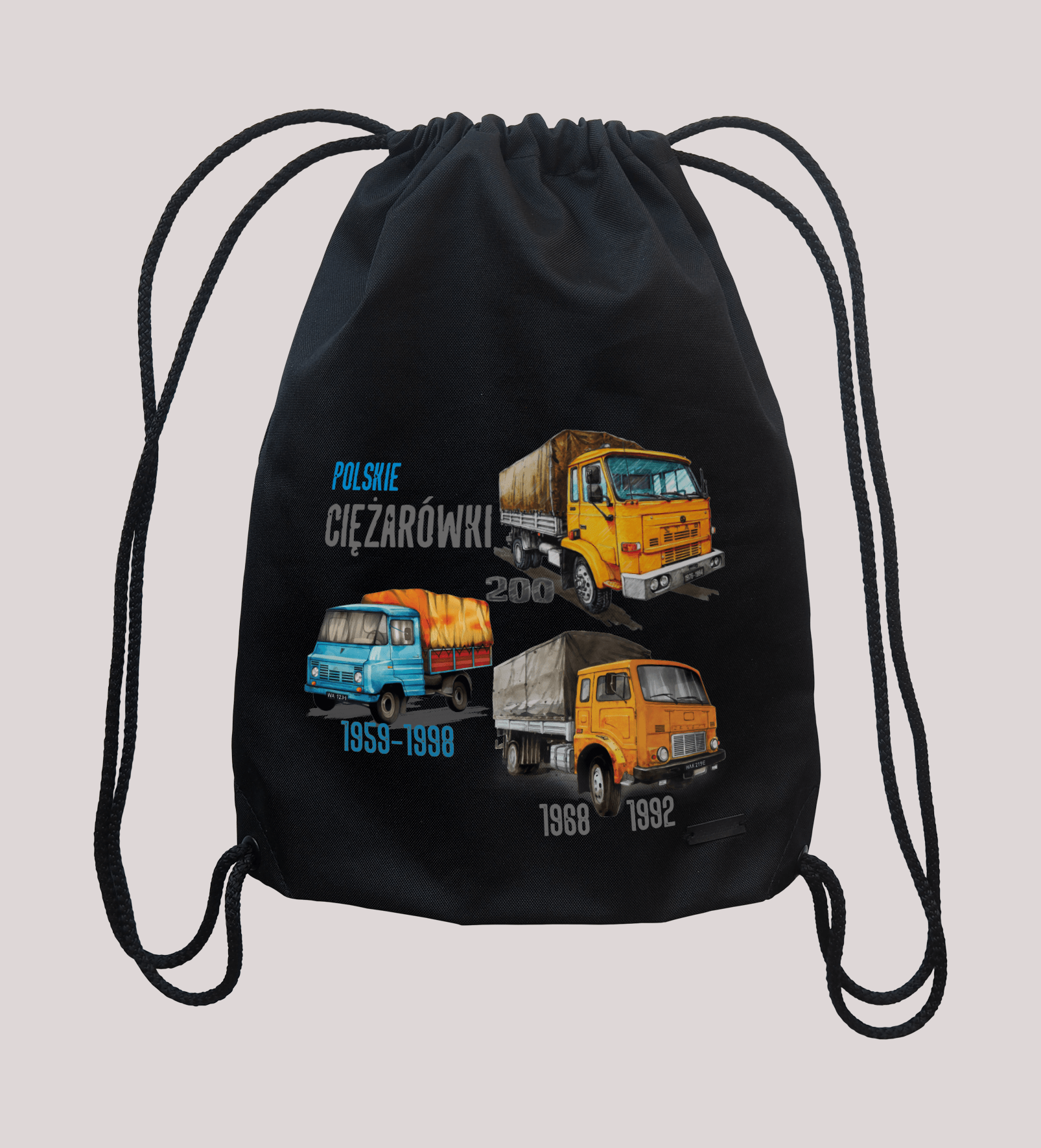 Plecak dla kierowcy ciężarówki (Rodzaj nadruku: CIEMIX)