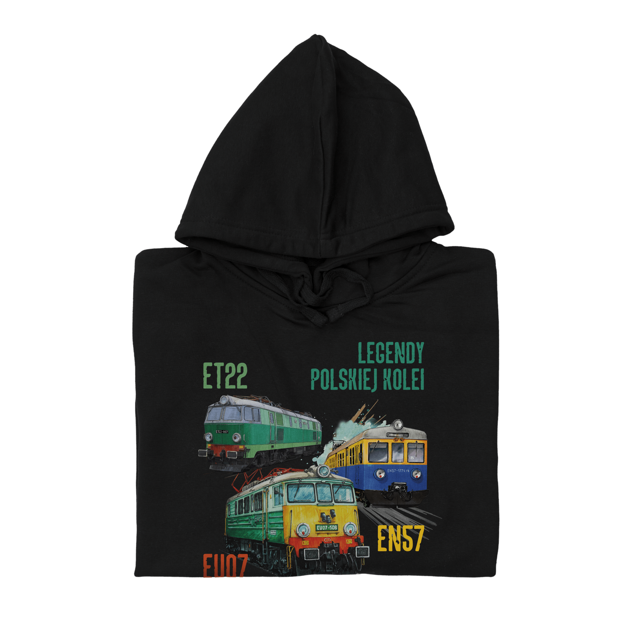 Bluza dla fana pociągów