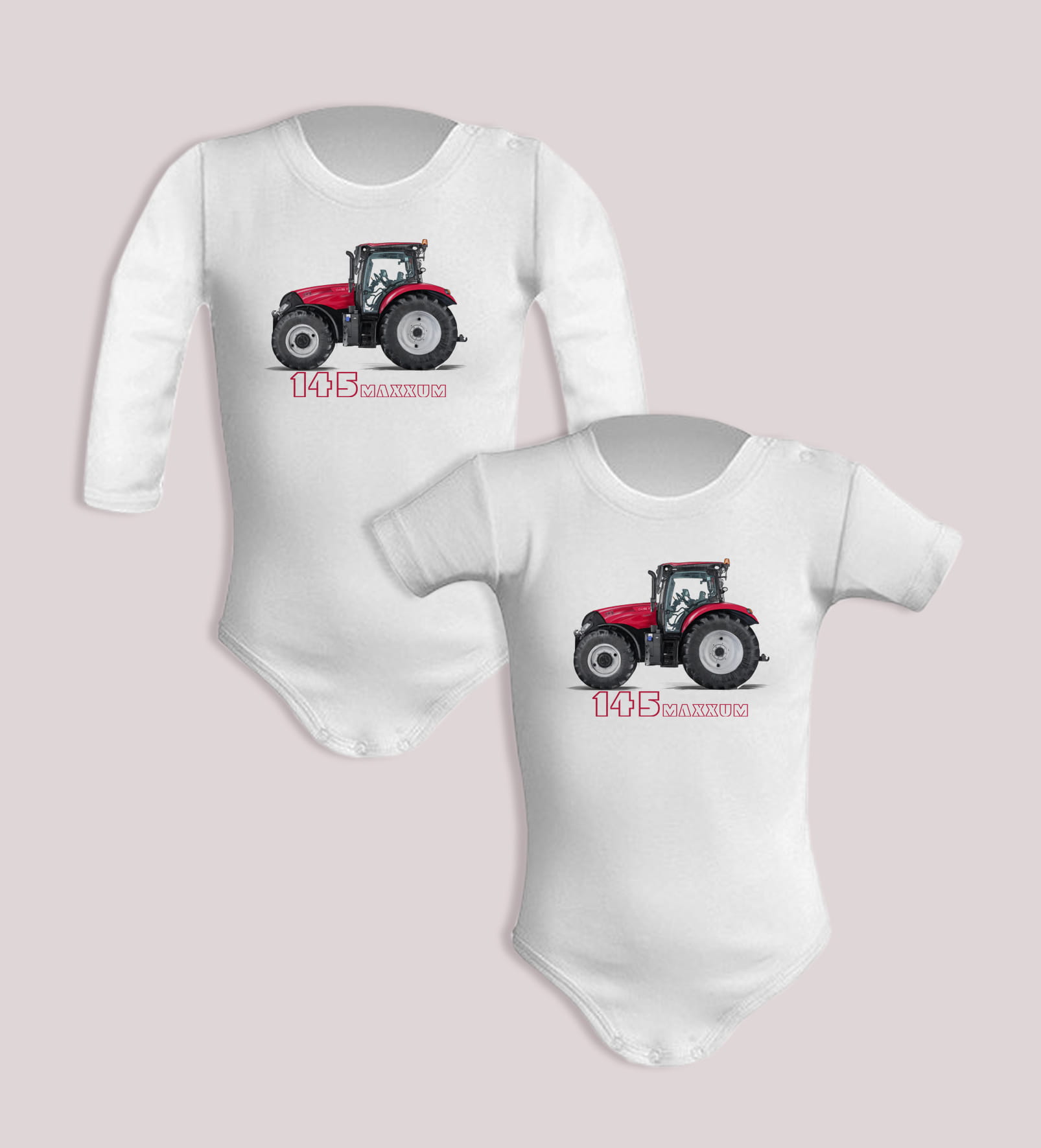 Case — body (Rozmiar: 12M; Długość rękawa: krótki; Rodzaj nadruku: Case)