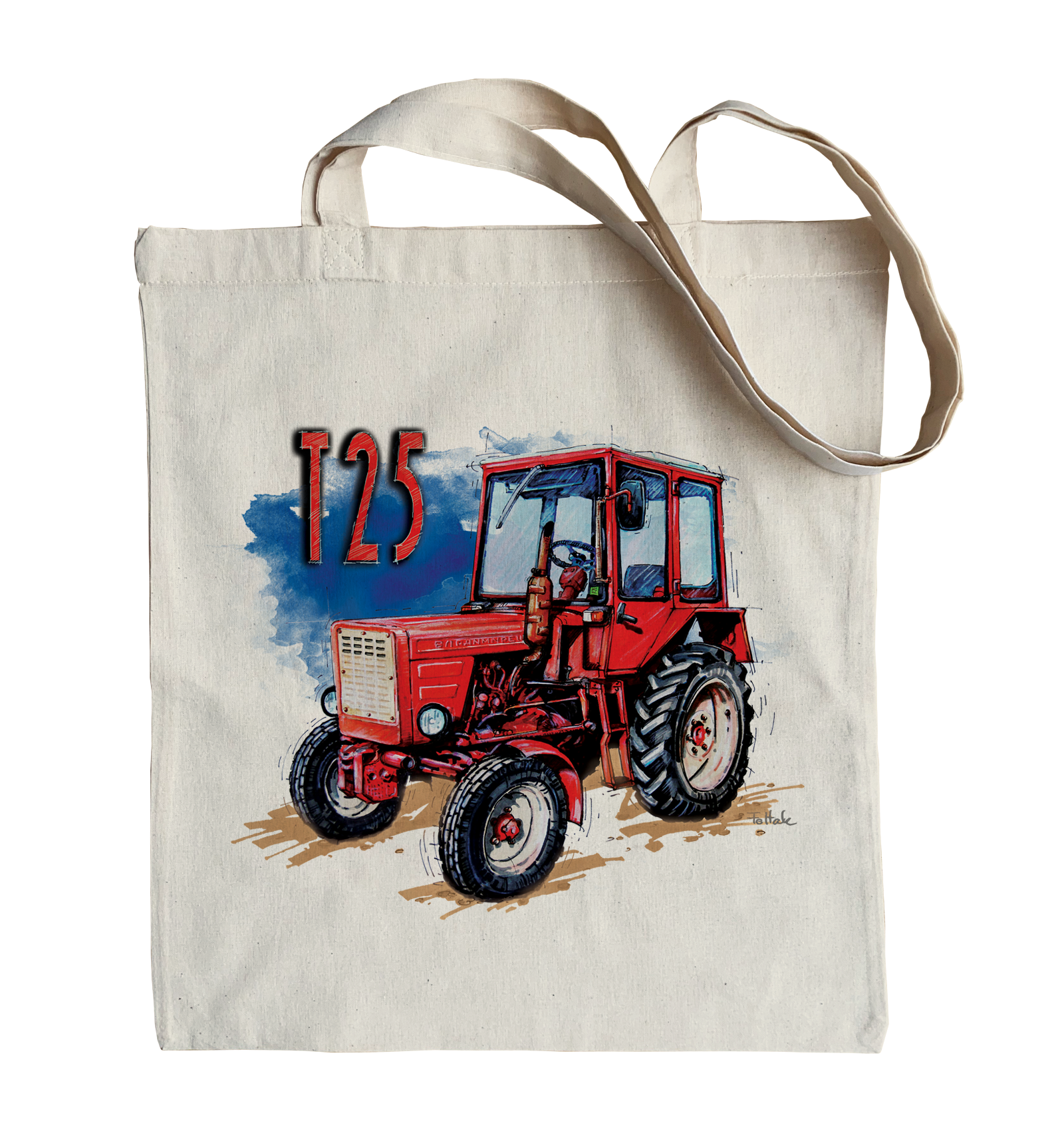 Władimiriec — torba (Rodzaj nadruku: Władimiriec)