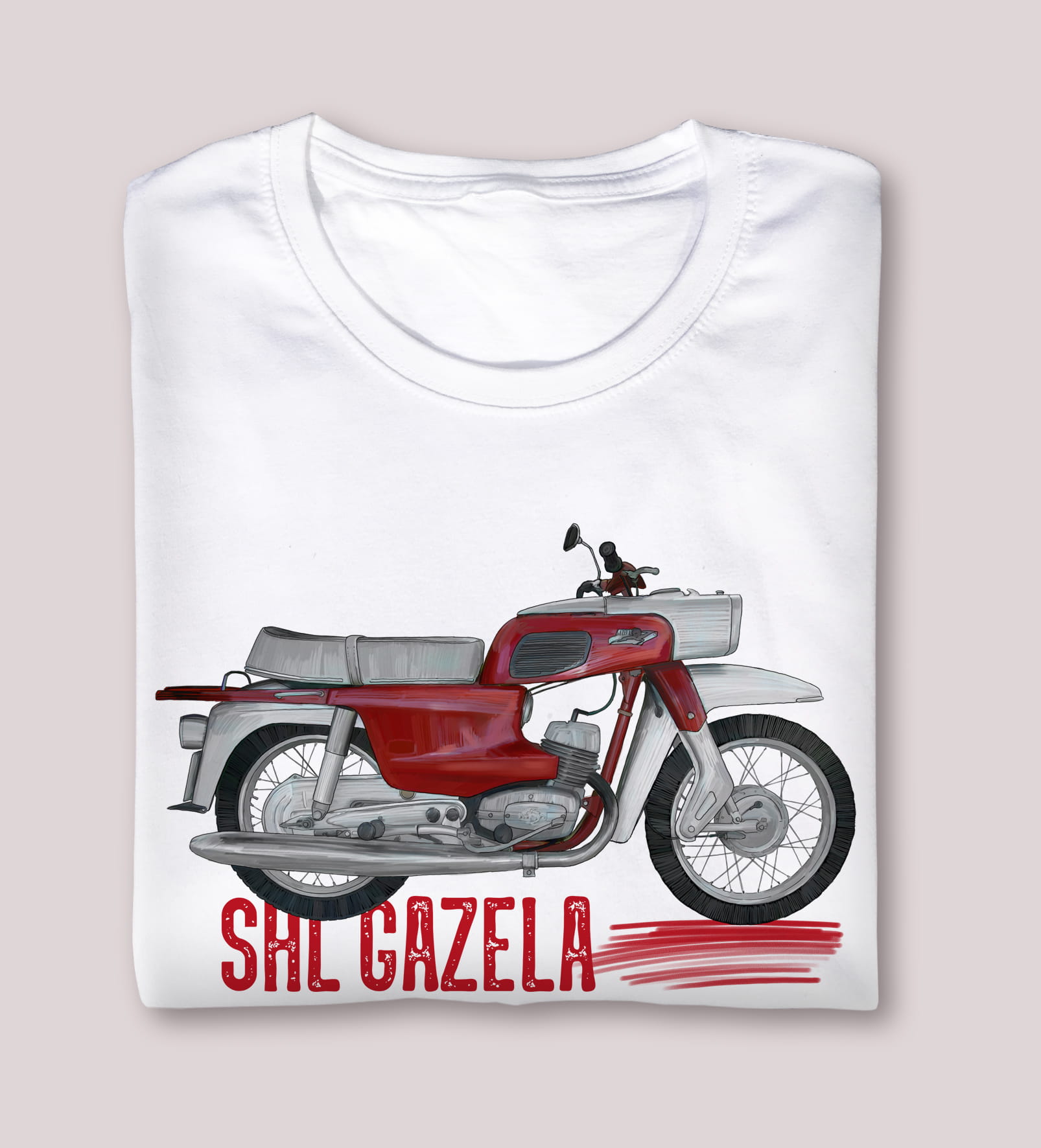 SHL M17 Gazela — koszulka