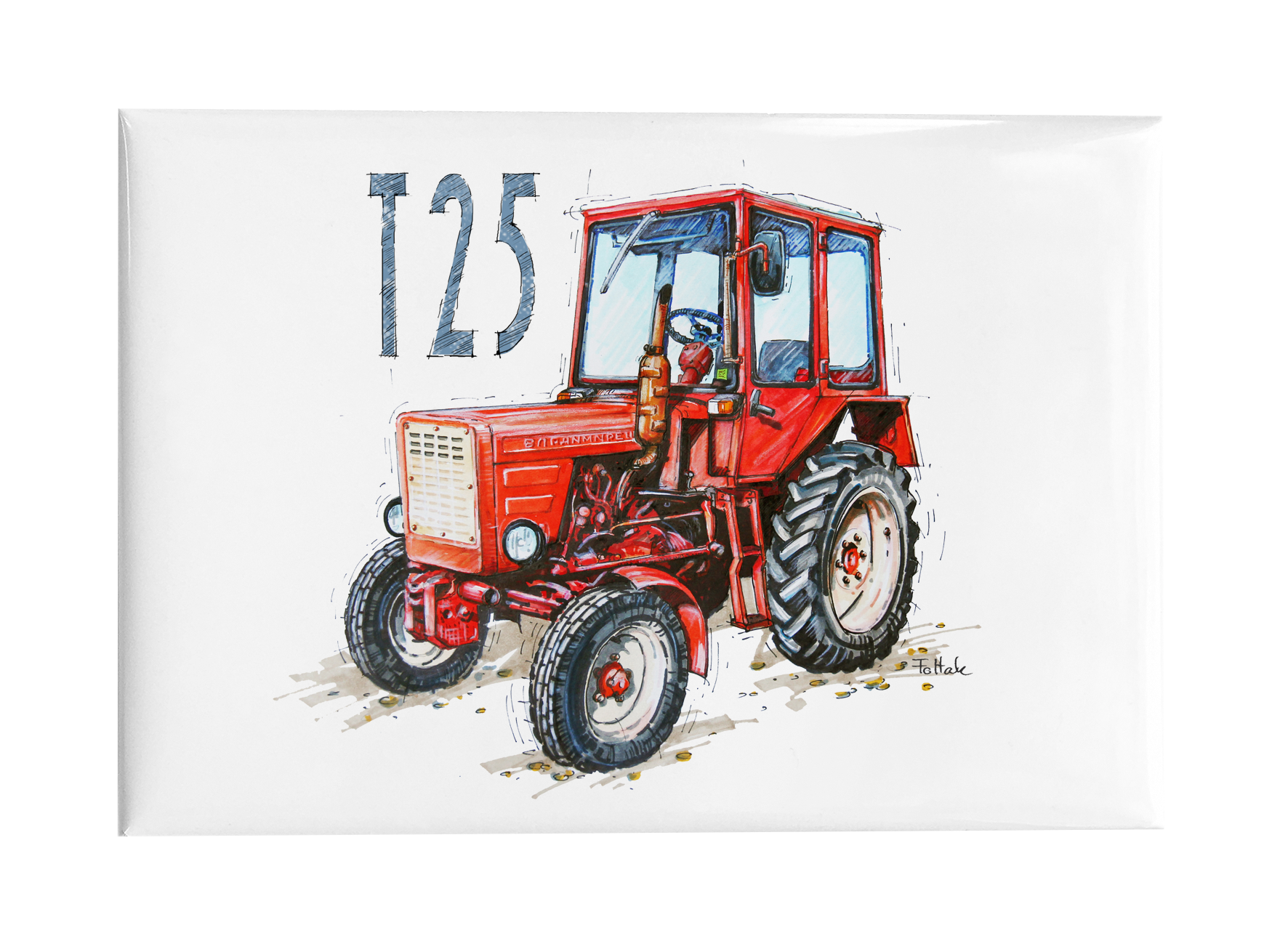 Władimiriec — magnes