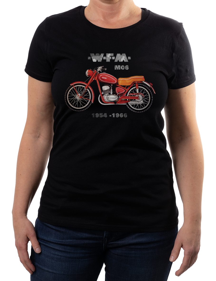 WFM — koszulka (Kolor koszulki: czarny; Rozmiar: 3XL (damska); Rodzaj nadruku: WFM)