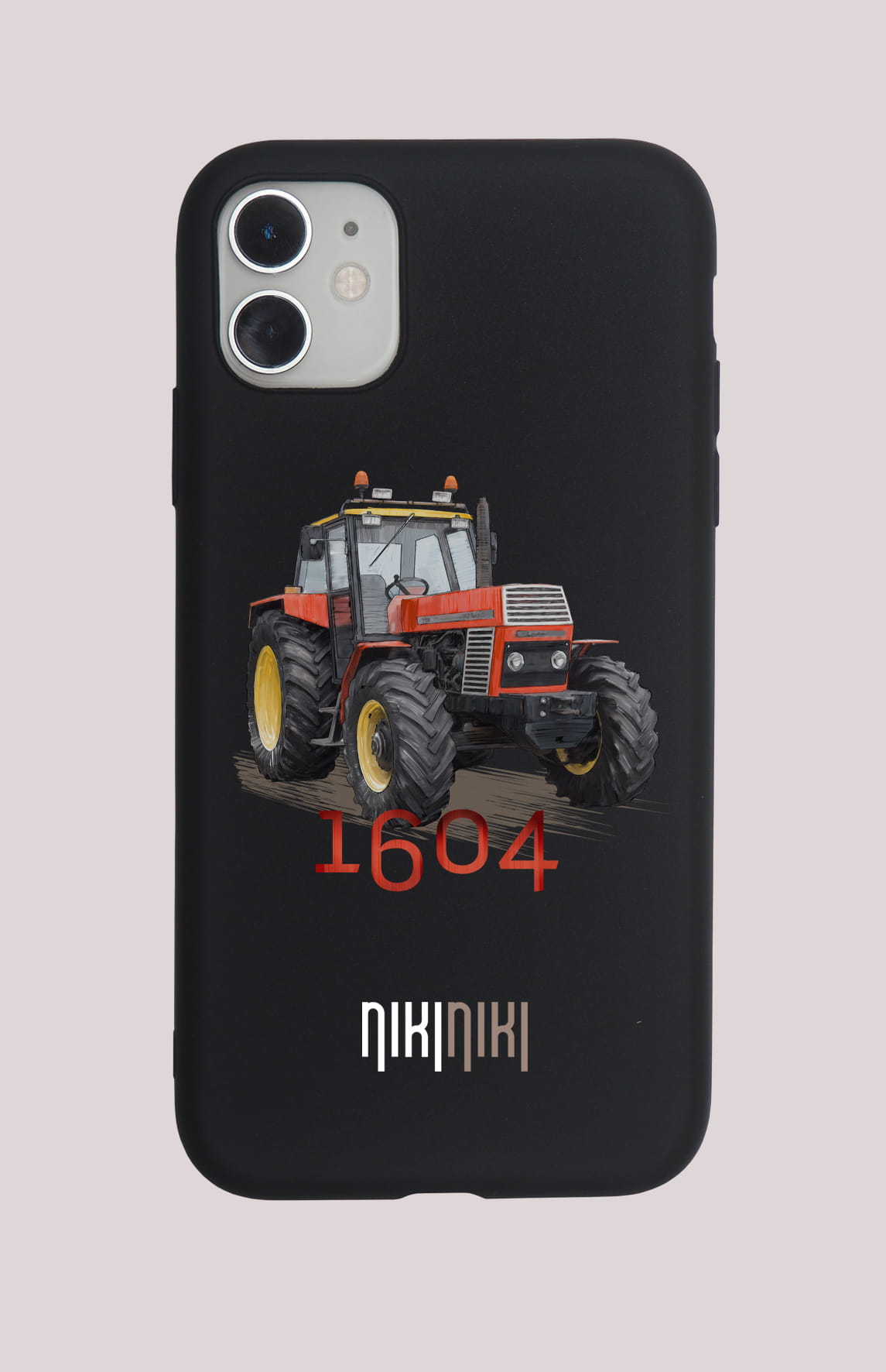 Ursus 1604 — etui (Producent telefonu: OPPO; Model telefonu: A78 5G / A58 5G; Kolor etui: czarny; Rodzaj nadruku: Ursus 1604)