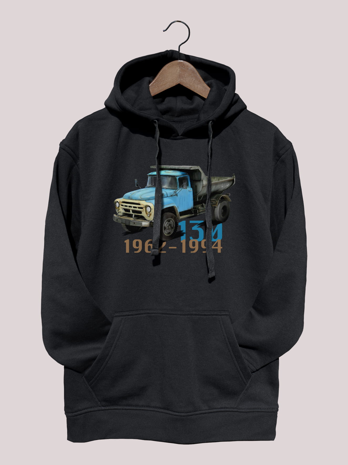 ZiŁ — bluza (Rozmiar: L; Kolor bluzy: czarny; Rodzaj nadruku: ZiŁ)