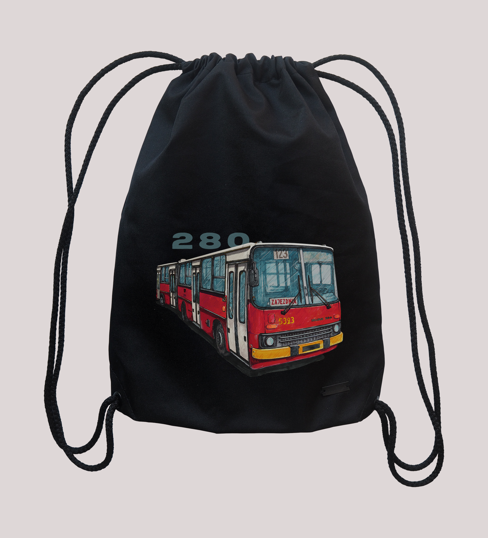 Ikarus 280 — plecak (Rodzaj nadruku: Ikarus 280)