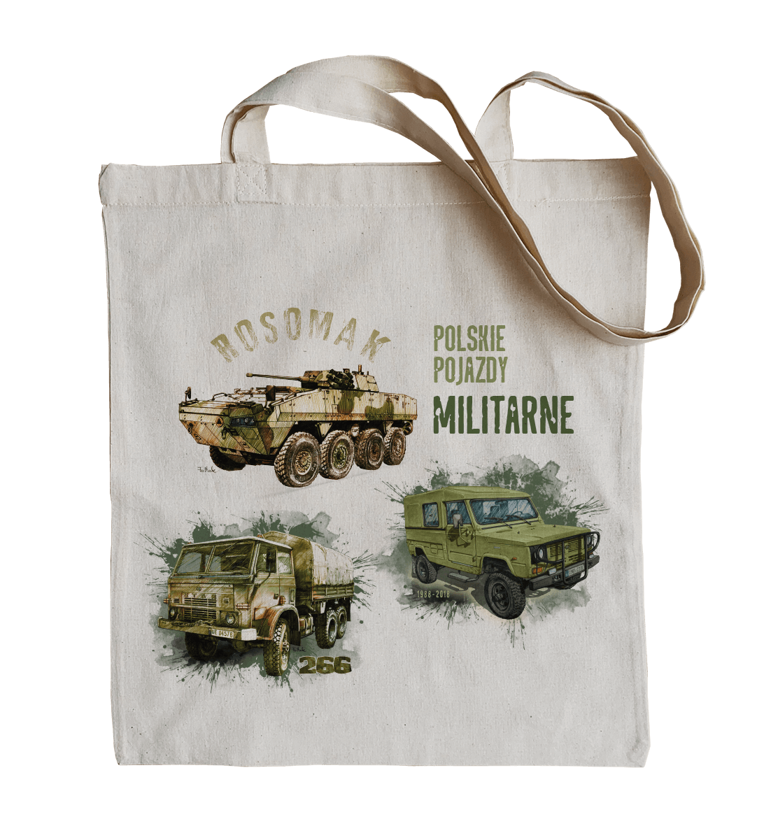 Torba dla fana militariów