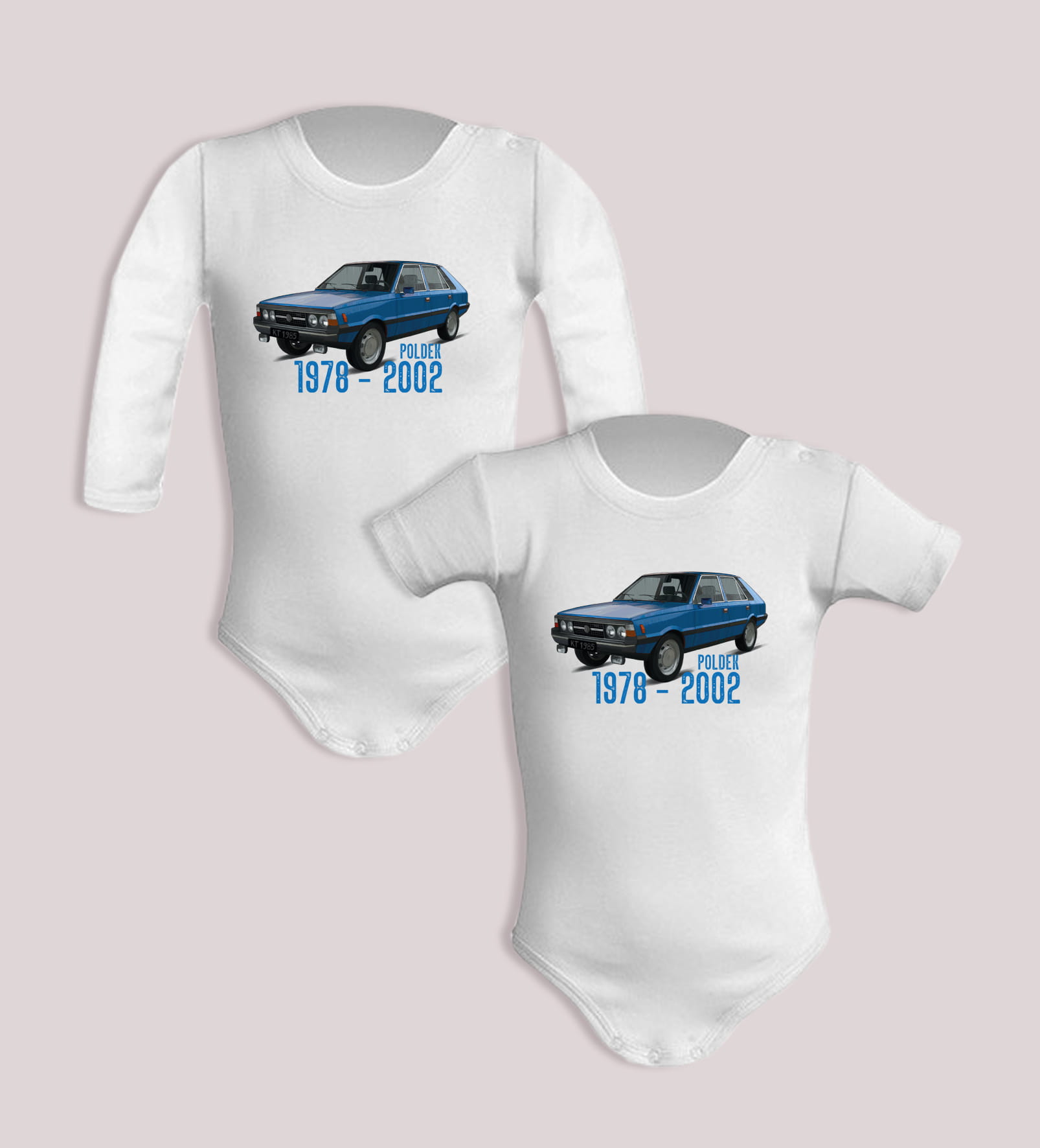 Polonez — body (Rozmiar: 6M; Długość rękawa: długi; Kolor nadruku: granatowy; Rodzaj nadruku: Polonez)