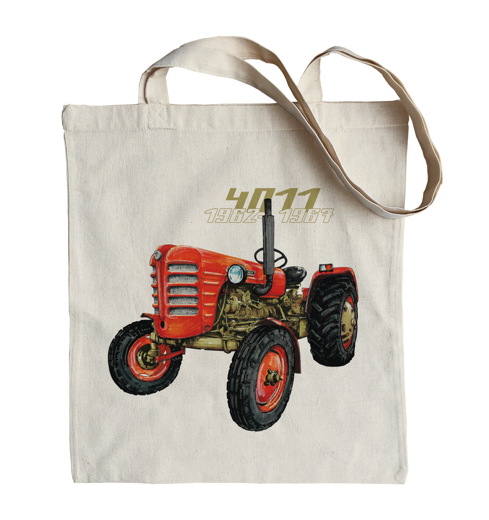 Zetor 4011 — torba (Rodzaj nadruku: Zetor 4011)