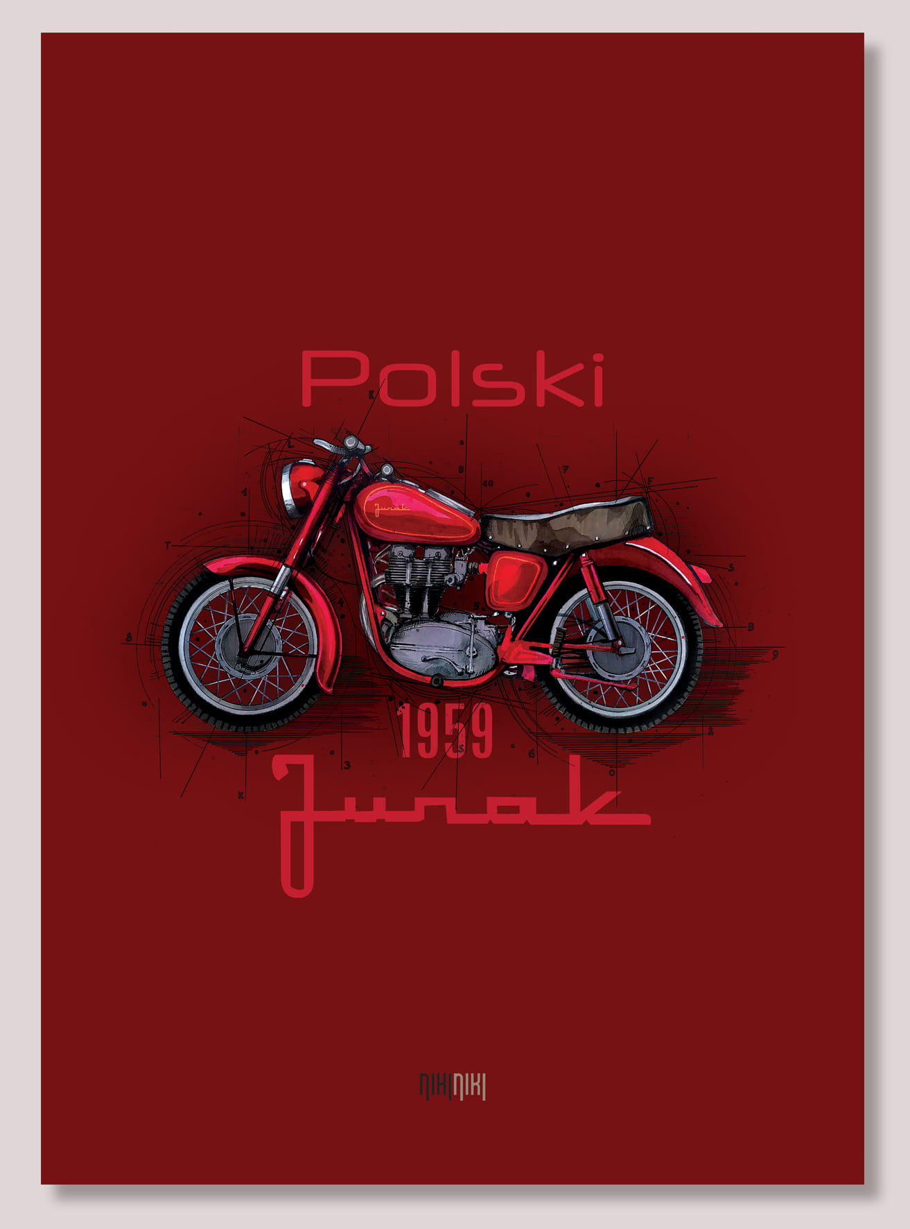 Junak — plakat