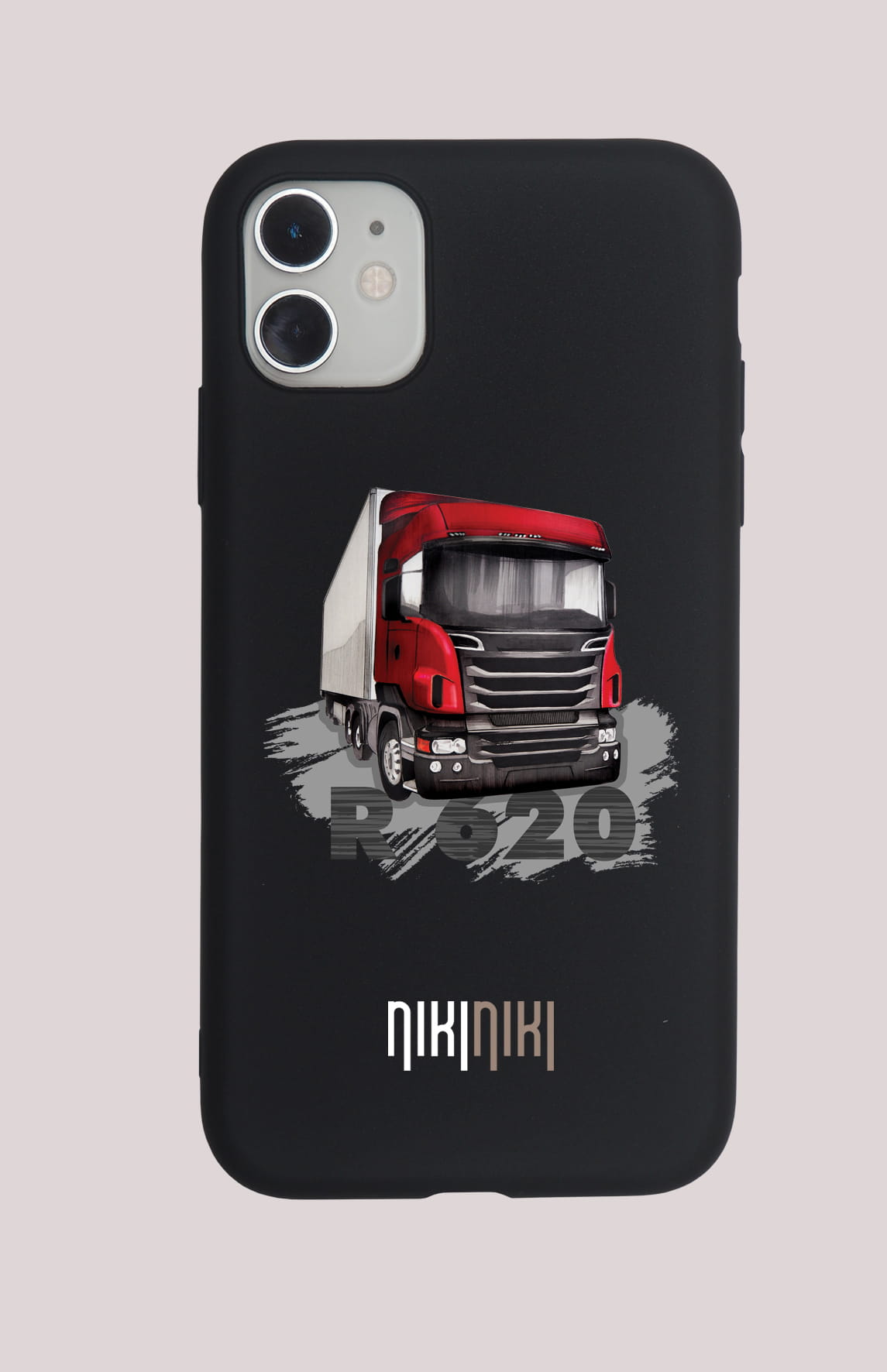 Scania — etui (Producent telefonu: HUAWEI; Model telefonu: NOVA 10; Kolor etui: czarny; Rodzaj nadruku: Scania)