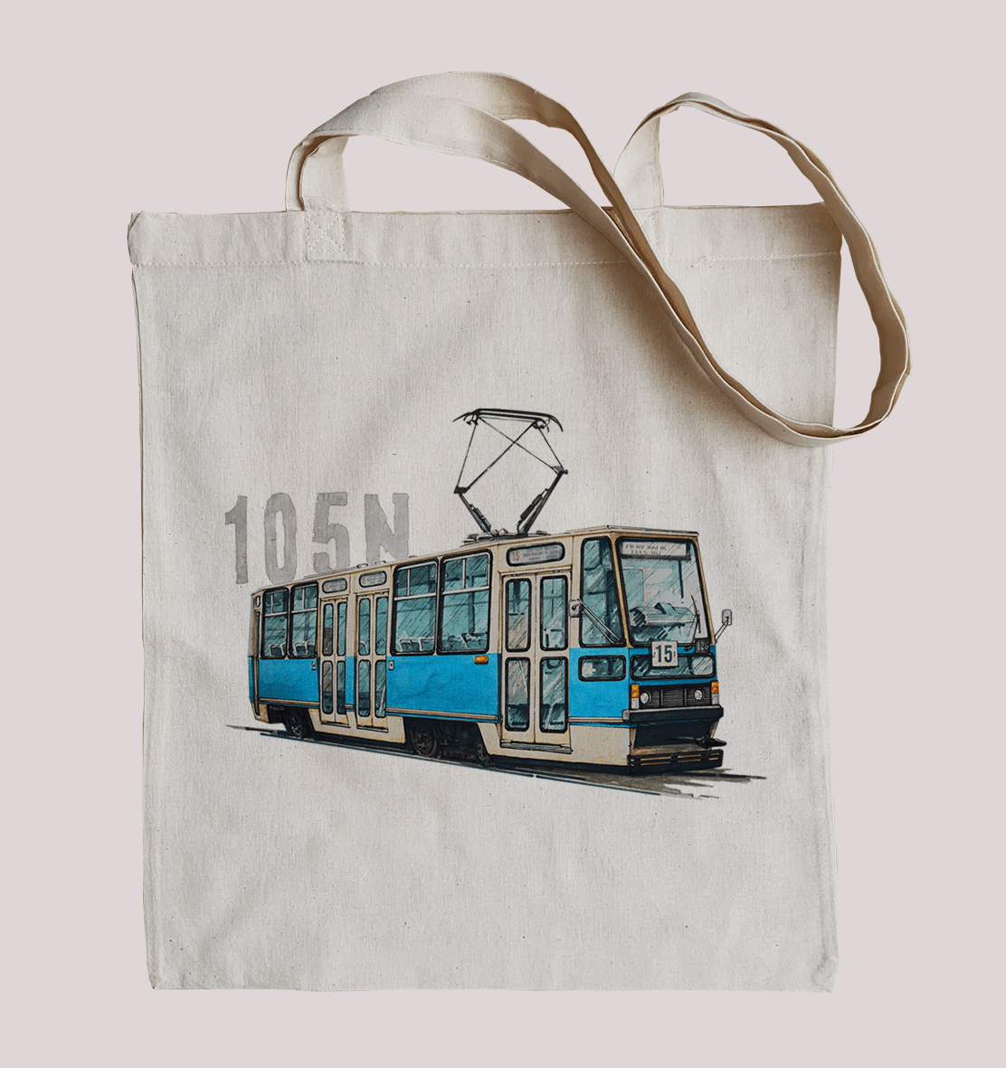 Konstal 105N — torba