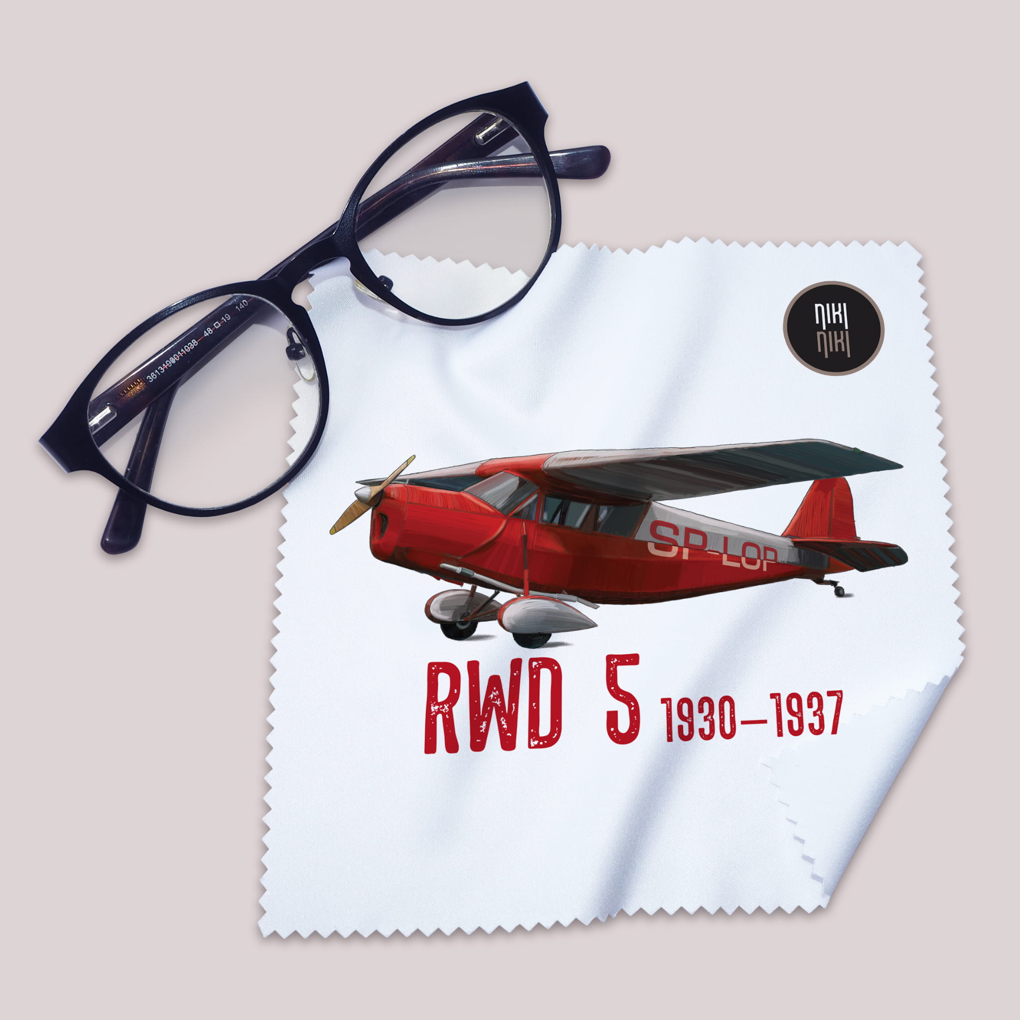 RWD-5 — ściereczka