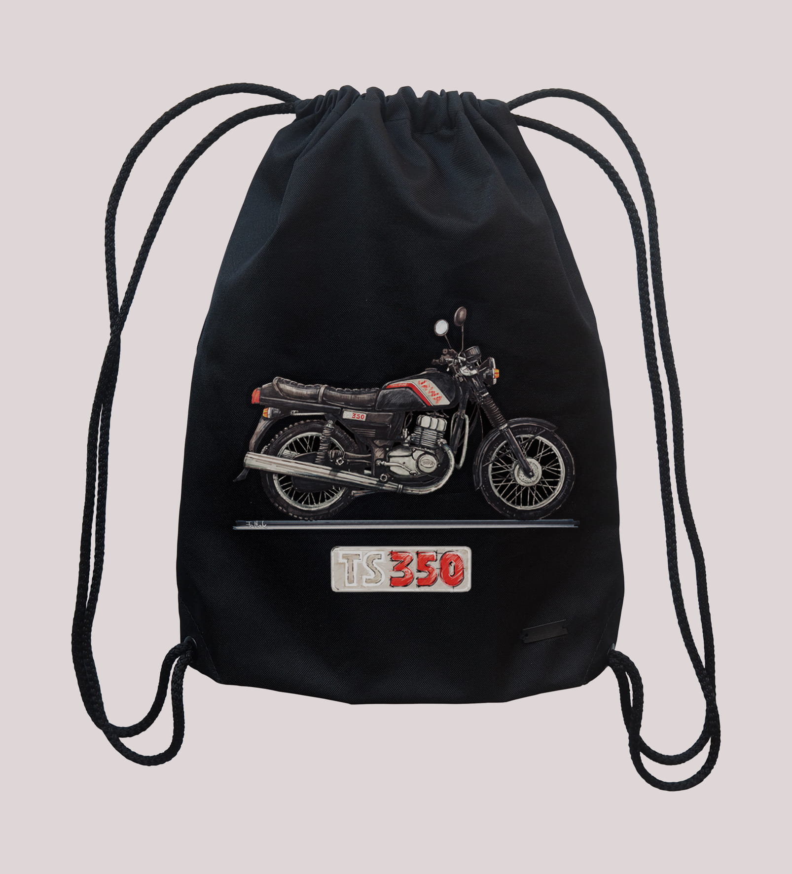 Jawa — plecak (Rodzaj nadruku: Jawa)